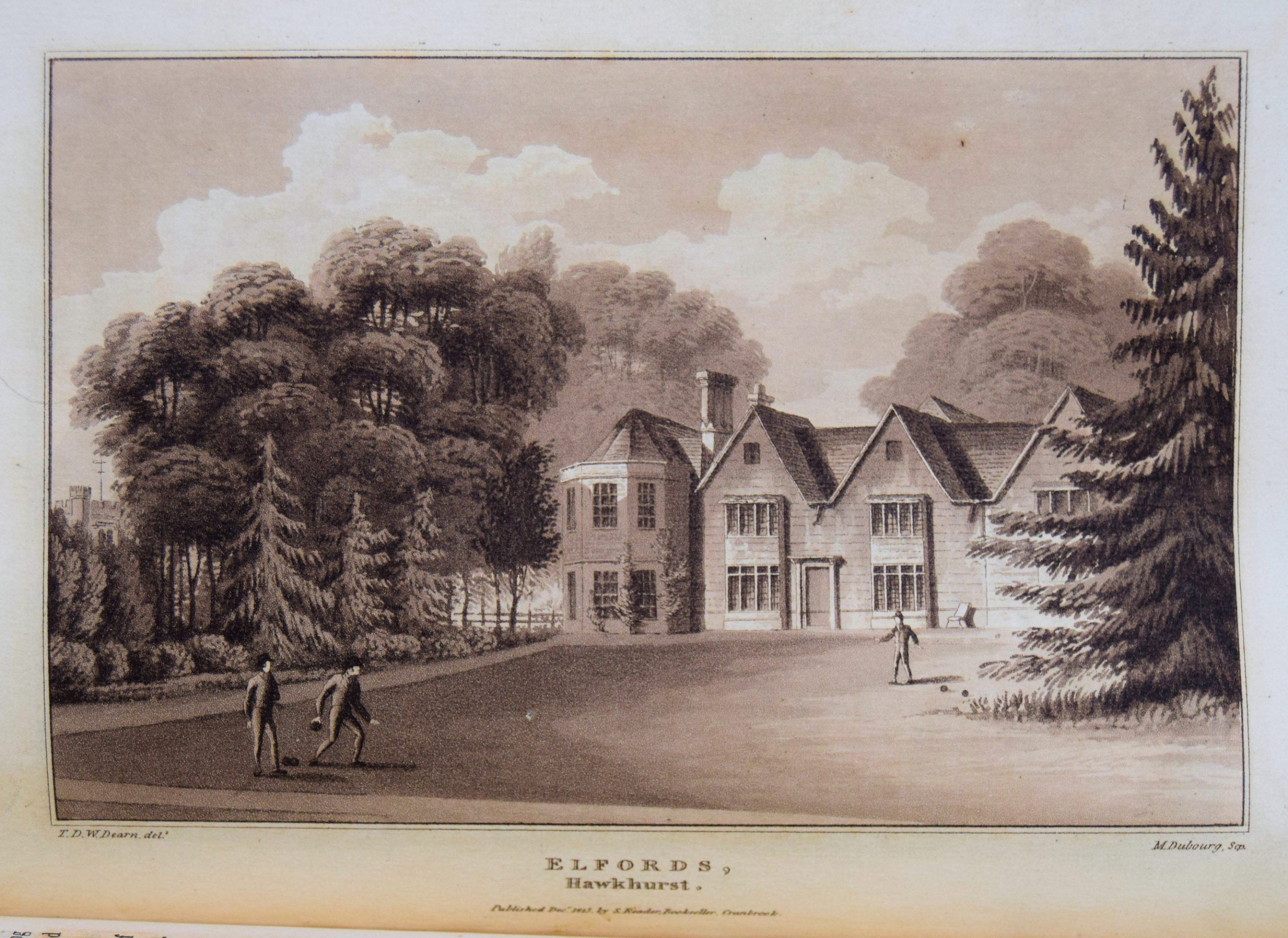 AN HISTORICAL, TOPOGRAPHICAL, AND DESCRIPTIVE ACCOUNT OF THE WEALD OF KENT.. - Image 3