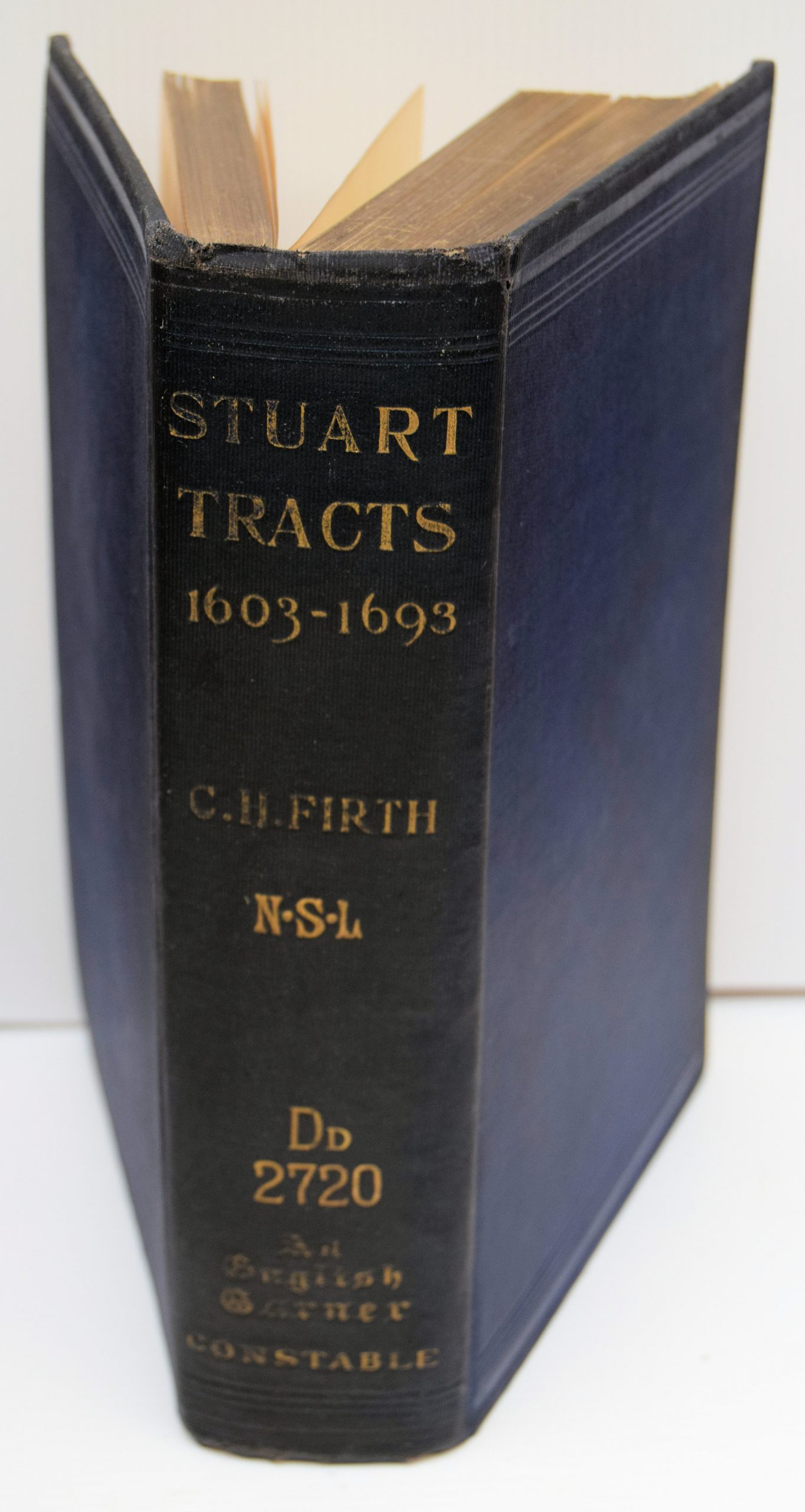 STUART TRACTS 1603-1693.