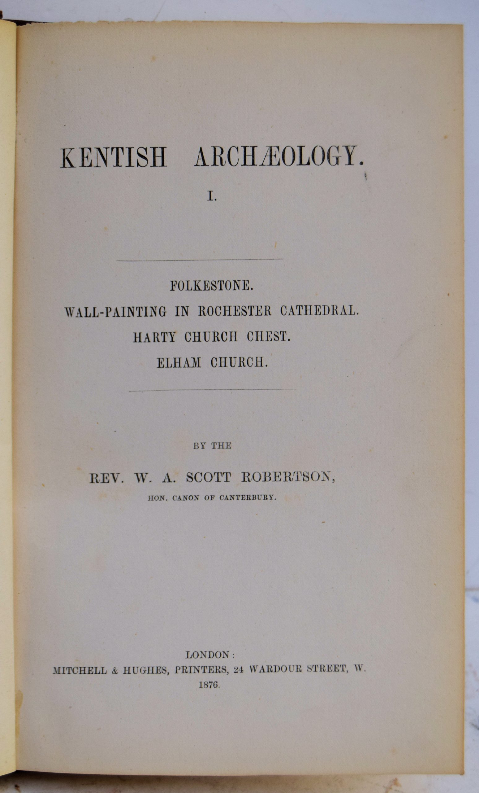 KENTISH ARCH?OLOGY. I. - Image 2