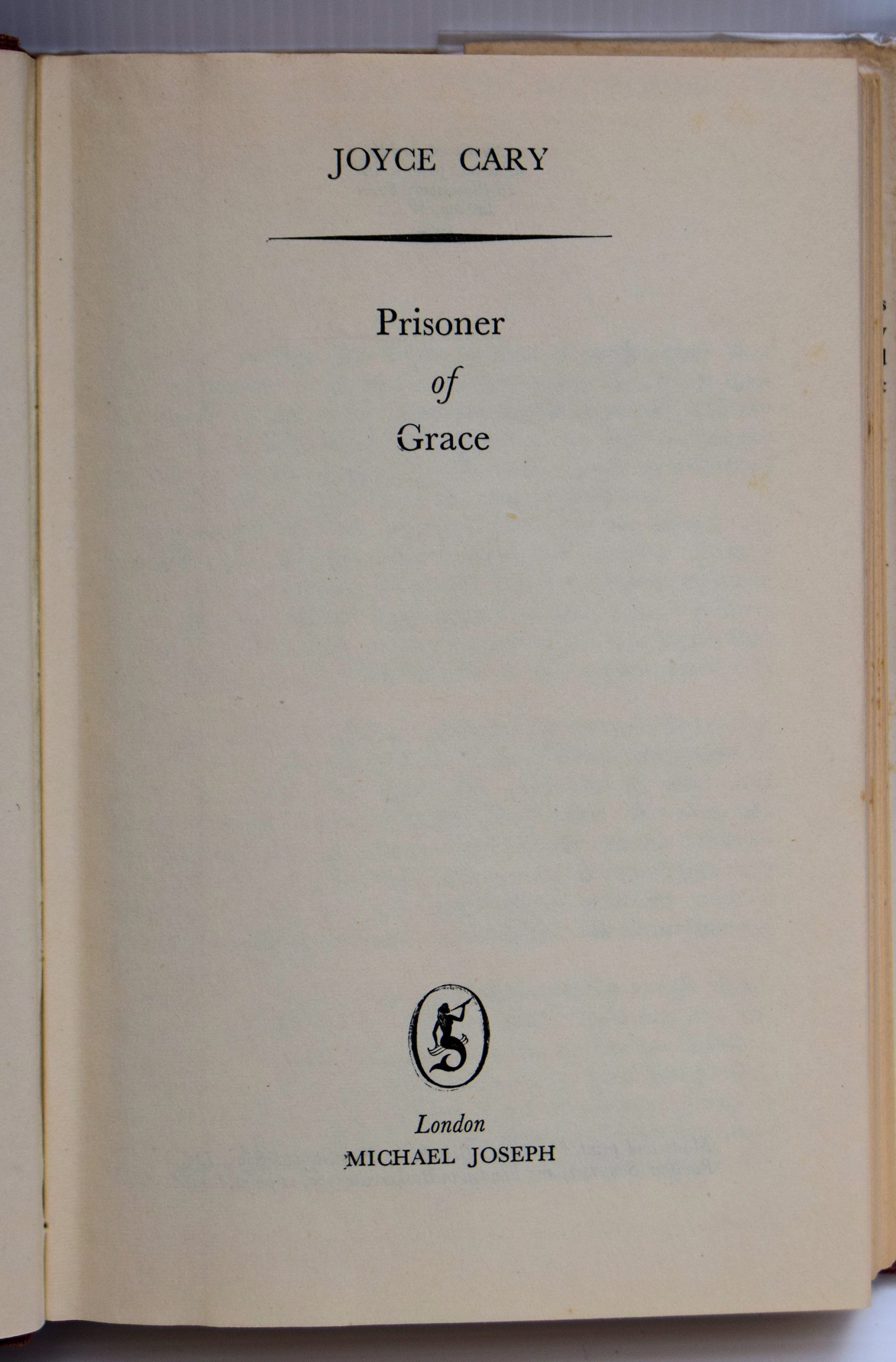 PRISONER OF GRACE. - Image 2