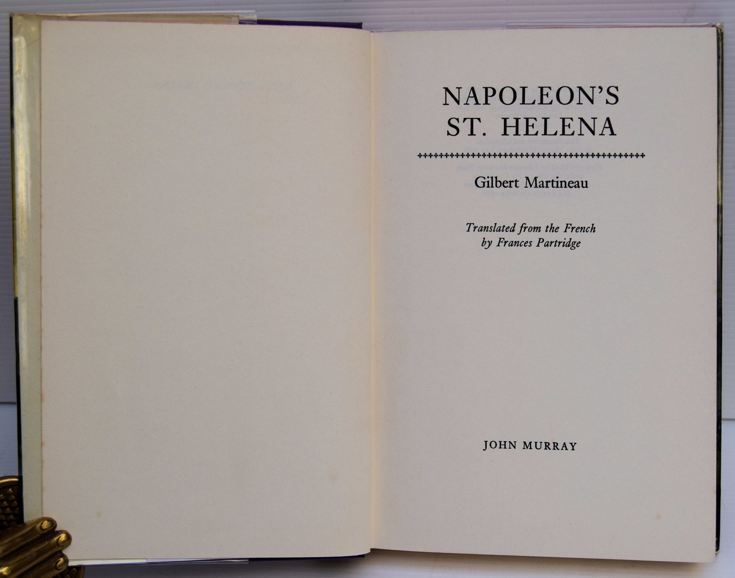 NAPOLEON'S ST. HELENA. - Image 2