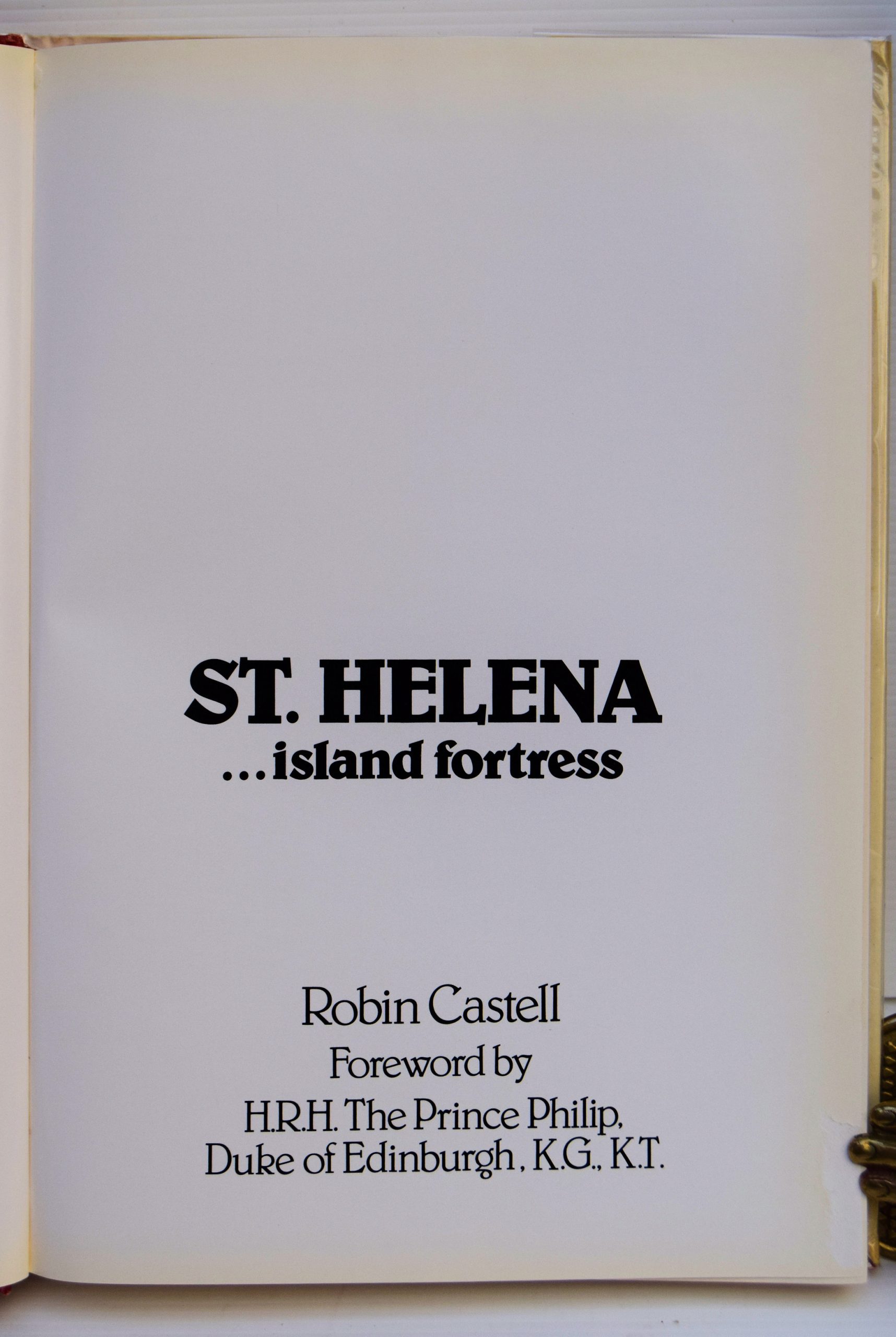 ST. HELENA...ISLAND FORTRESS. - Image 2