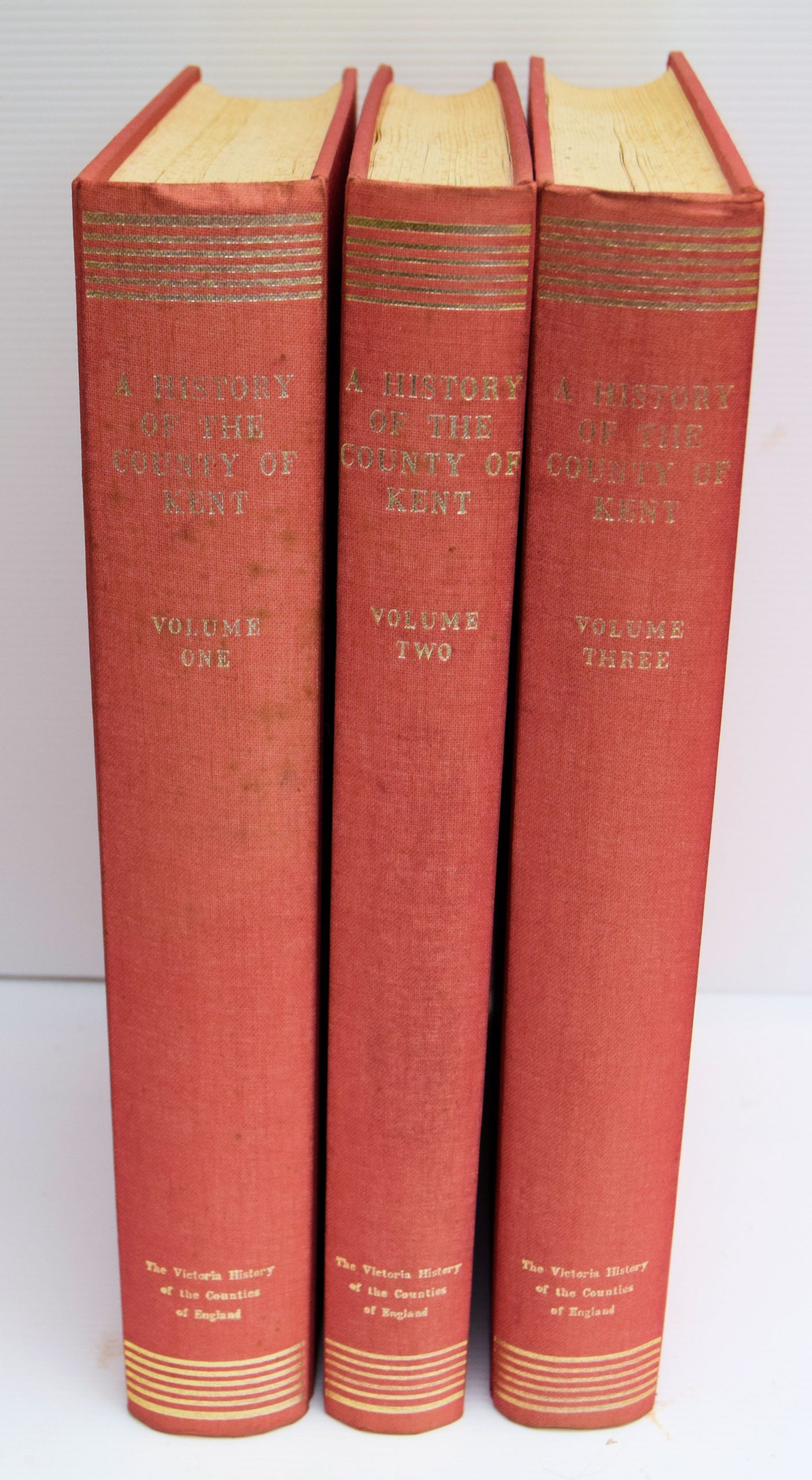 THE VICTORIA HISTORY OF THE COUNTIES OF ENGLAND, KENT. Ed. WILLIAM PAGE.