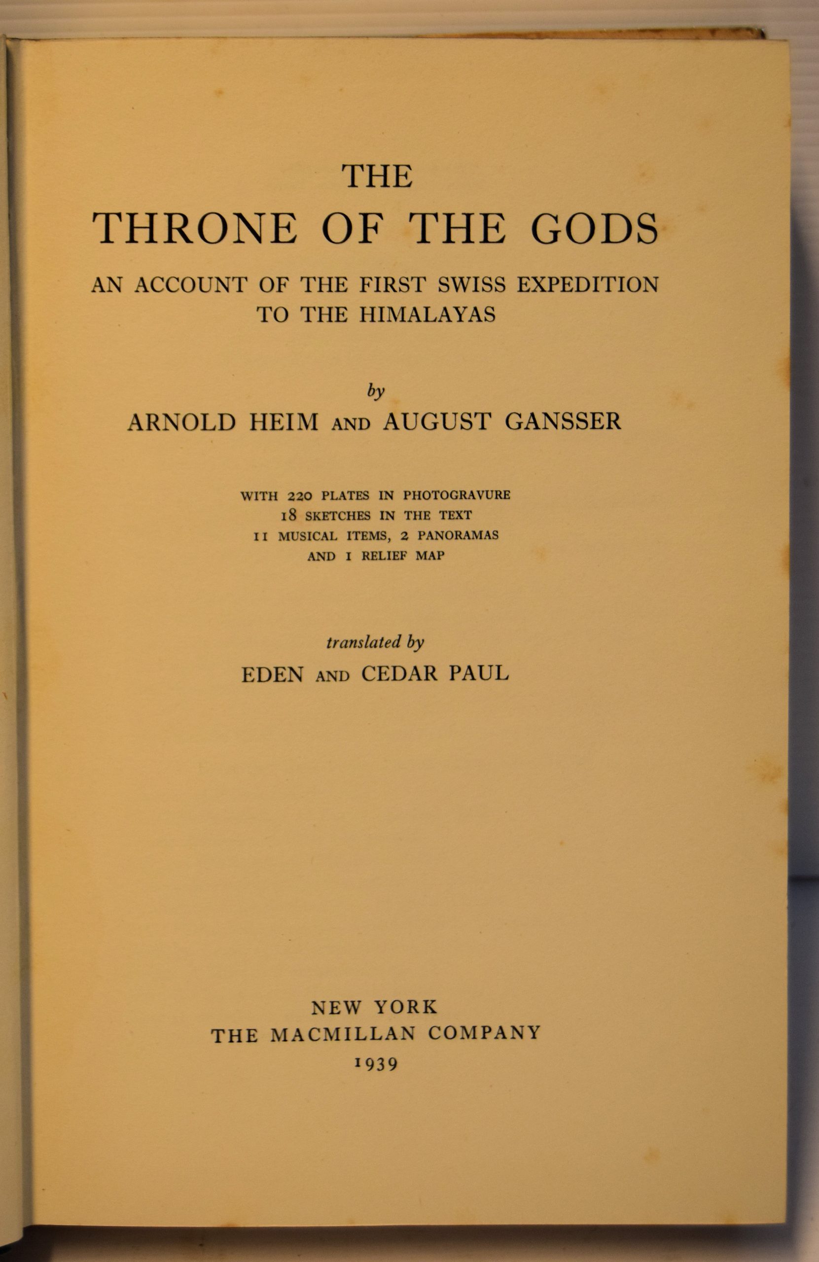 THE THRONE OF THE GODS. - Image 2