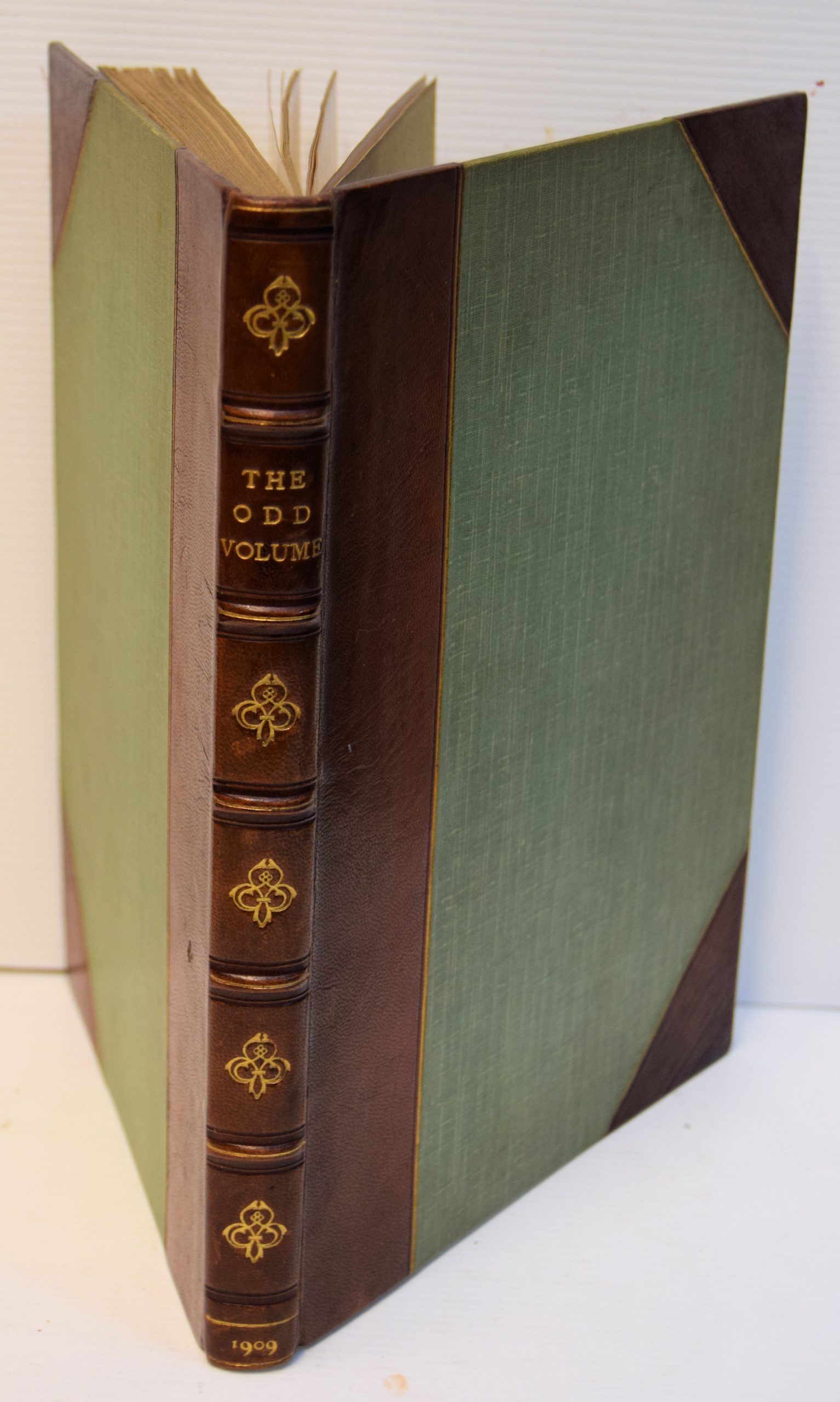 THE ODD VOLUME