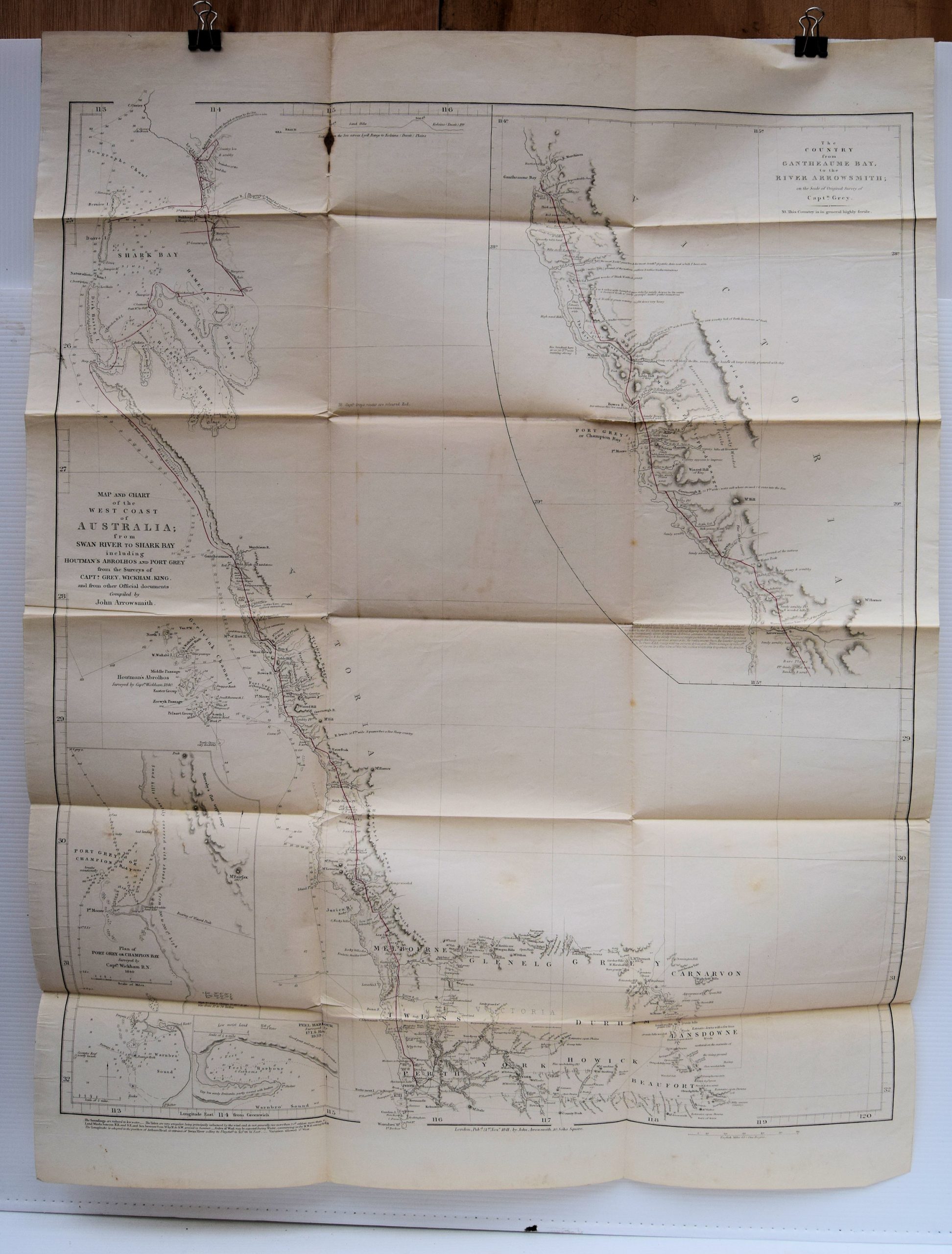 JOURNALS OF TWO EXPEDITIONS OF DISCOVERY IN NORTH-WEST AND WESTERN AUSTRALIA, DURING THE YEARS 1837,38, AND 39, - Image 5
