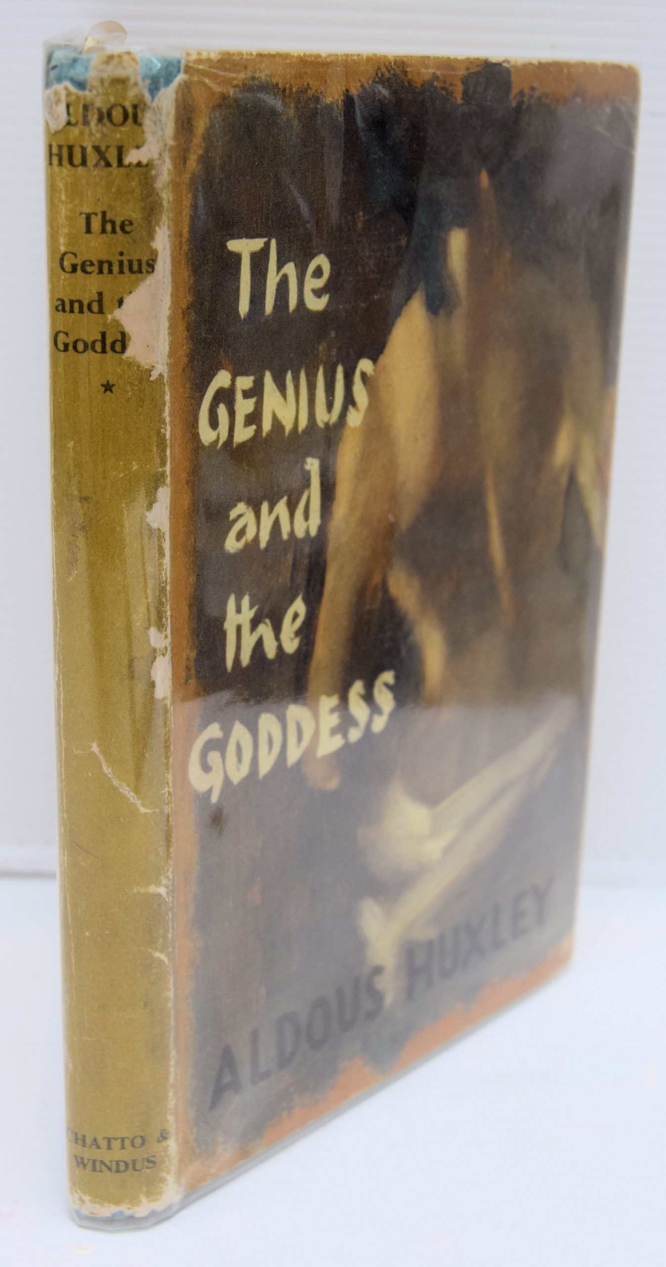 THE GENIUS AND THE GODDESS.