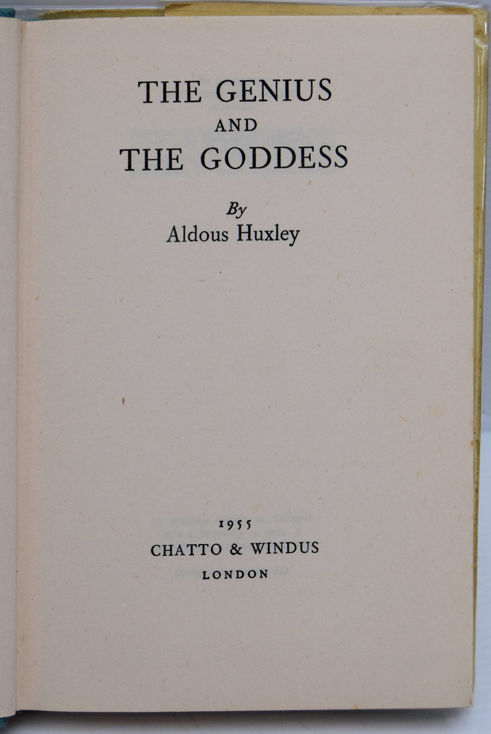 THE GENIUS AND THE GODDESS. - Image 2