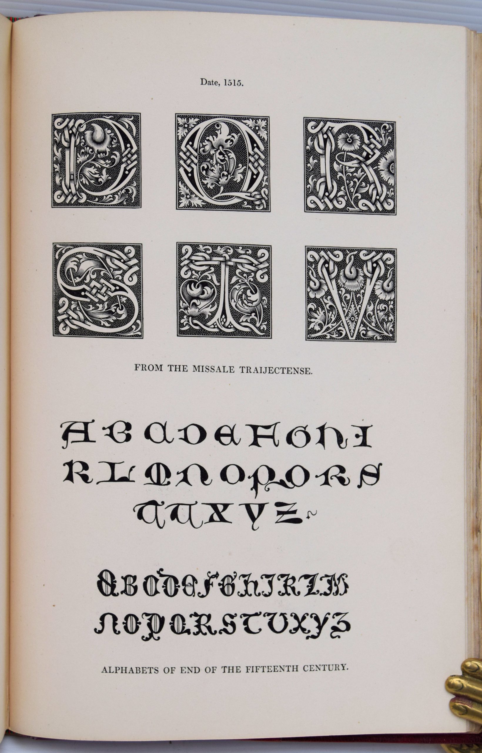 ALPHABETS NUMERALS AND DEVICES OF THE MIDDLE AGES. - Image 3