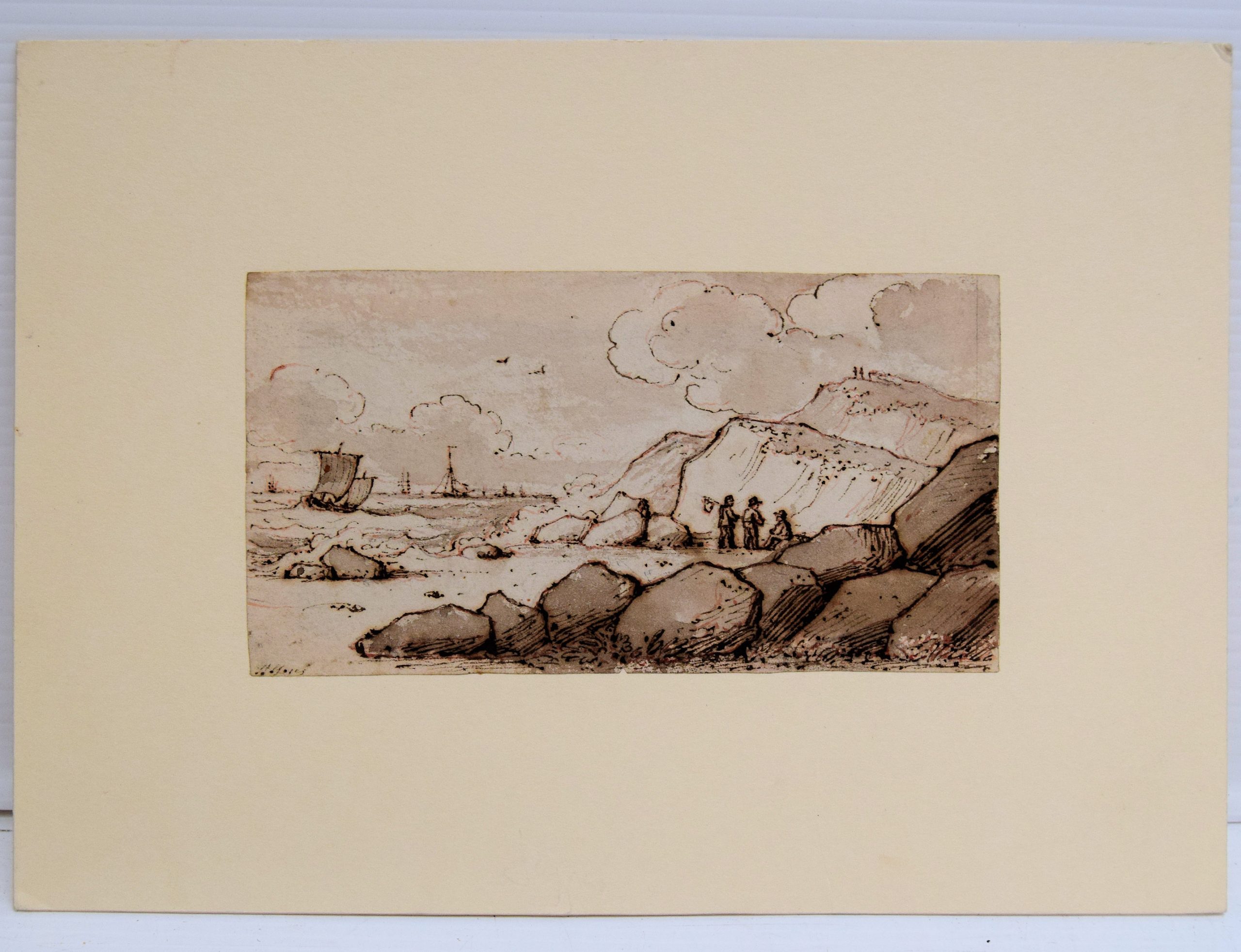 THE MARINE SKETCH BOOK. - Image 5