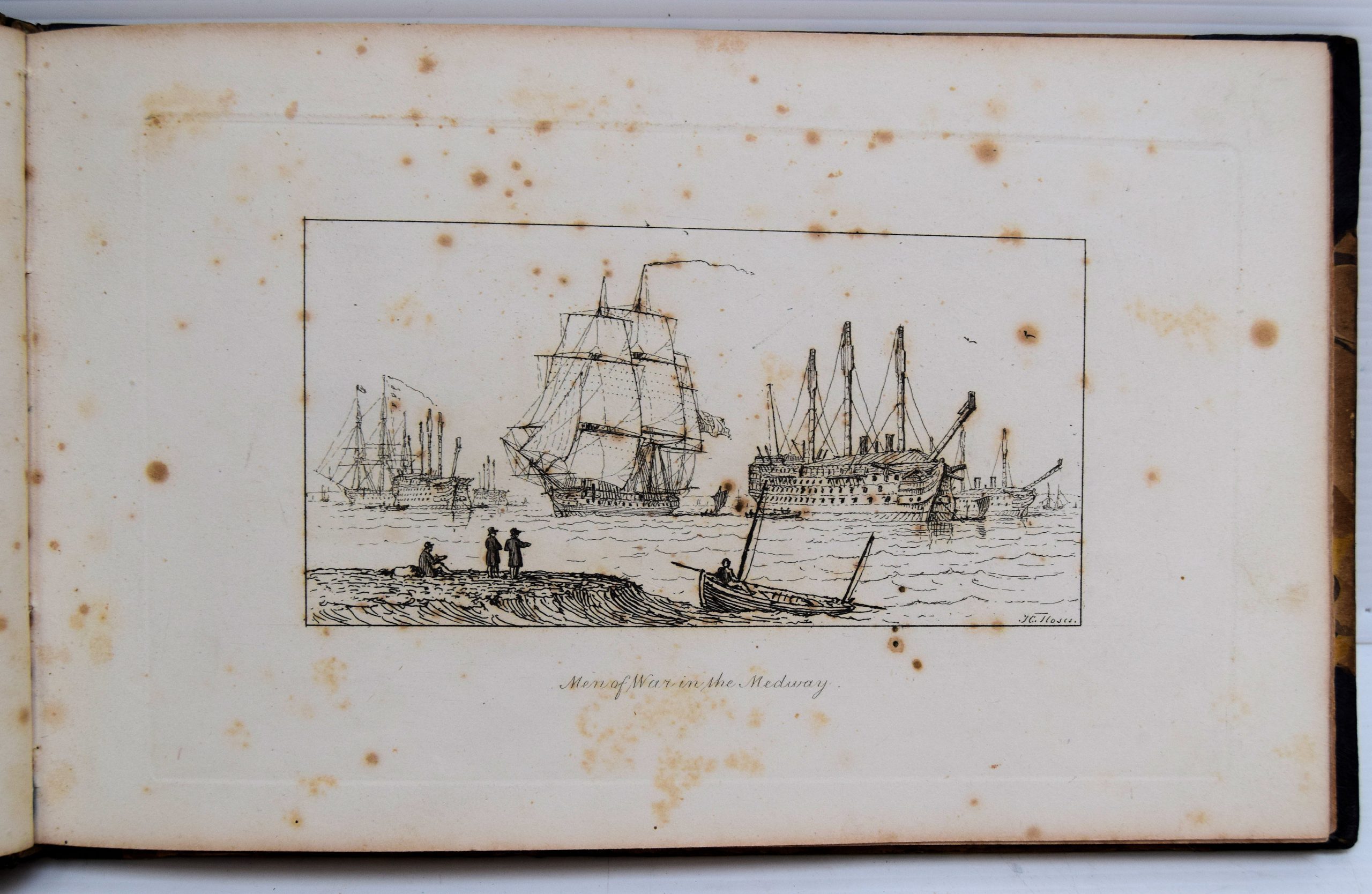 THE MARINE SKETCH BOOK. - Image 3
