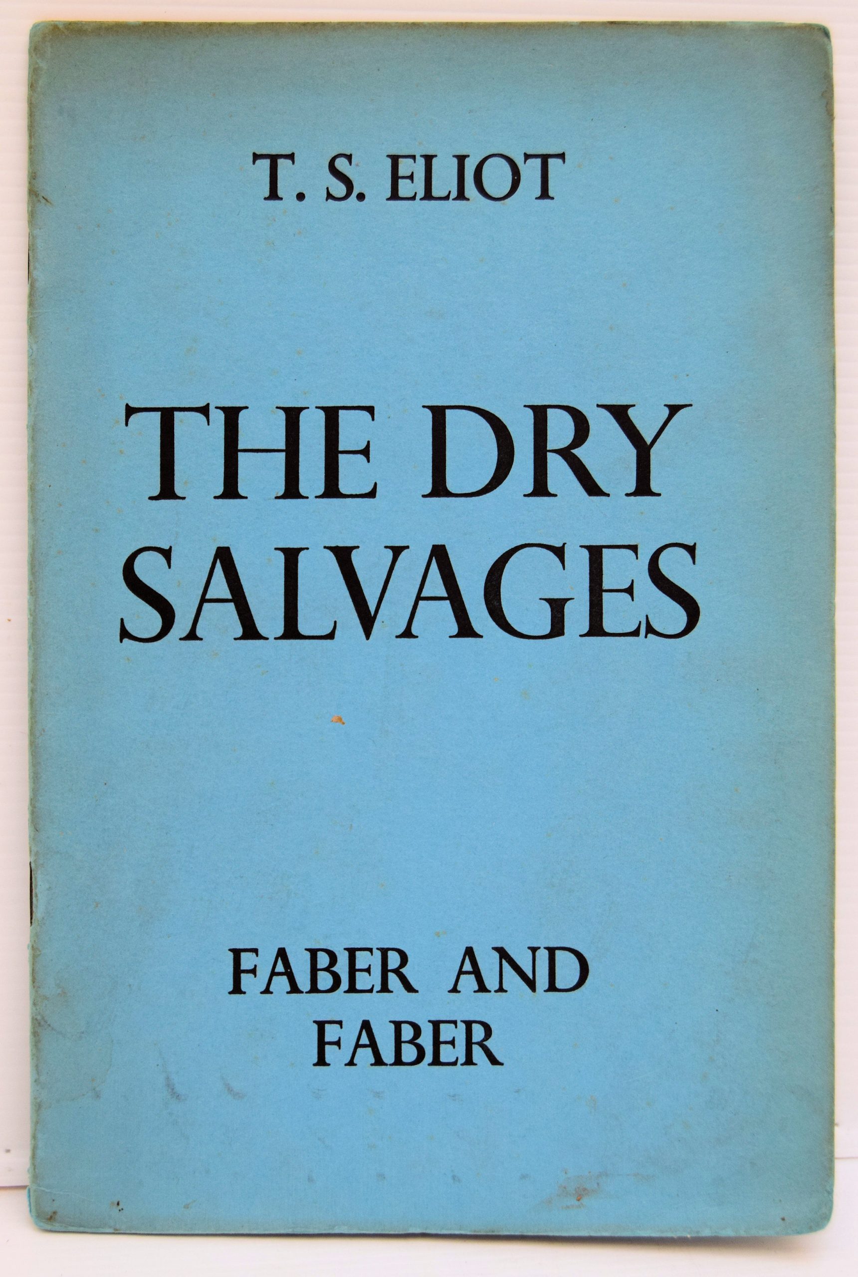 THE DRY SALVAGES.