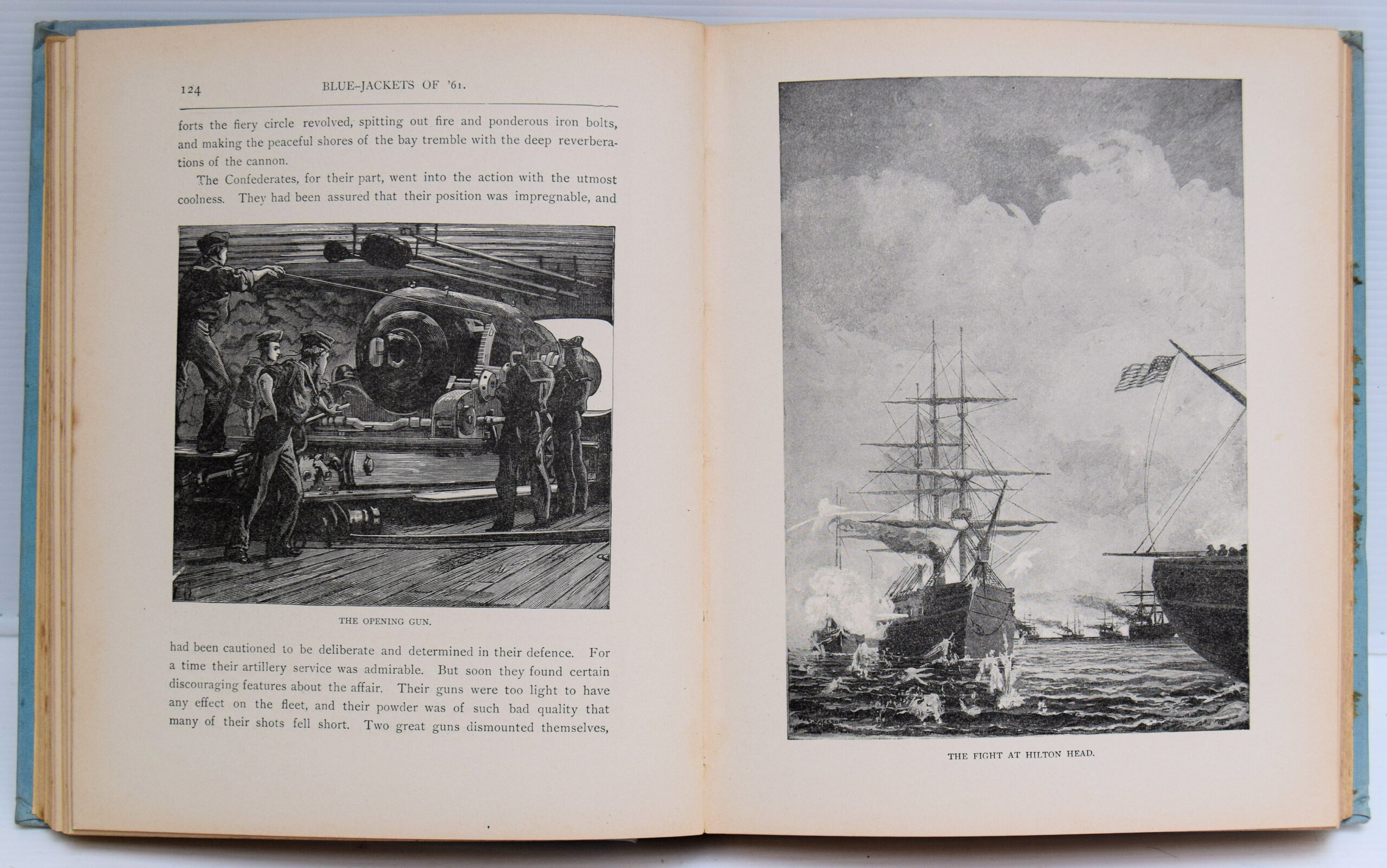 BLUE JACKETS OF '61. A HISTORY OF THE NAVY IN THE WAR OF SECESSION. - Image 3