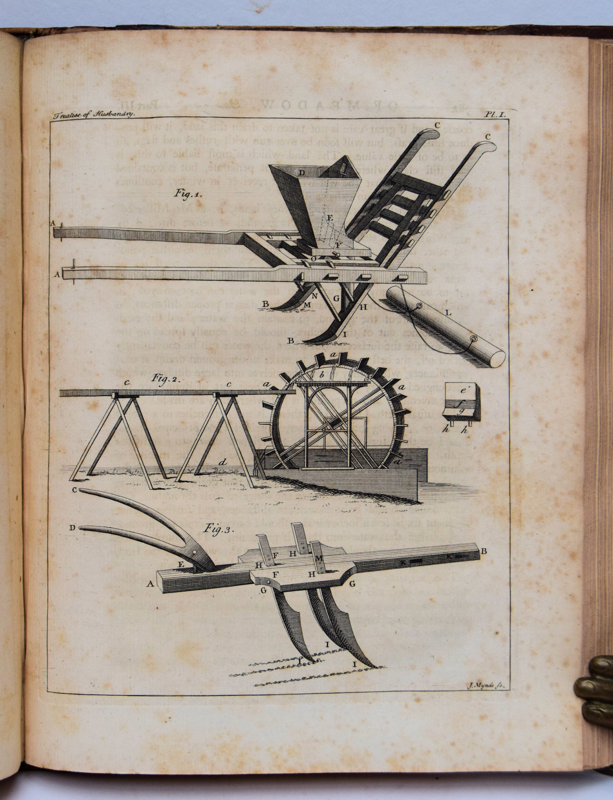 A PRACTICAL TREATISE OF HUSBANDRY: WHEREIN ARE CONTAINED, MANY USEFUL AND VALUABLE EXPERIMENTS AND OBSERVATIONS IN THE NEW HUSBANDRY,. - Image 3