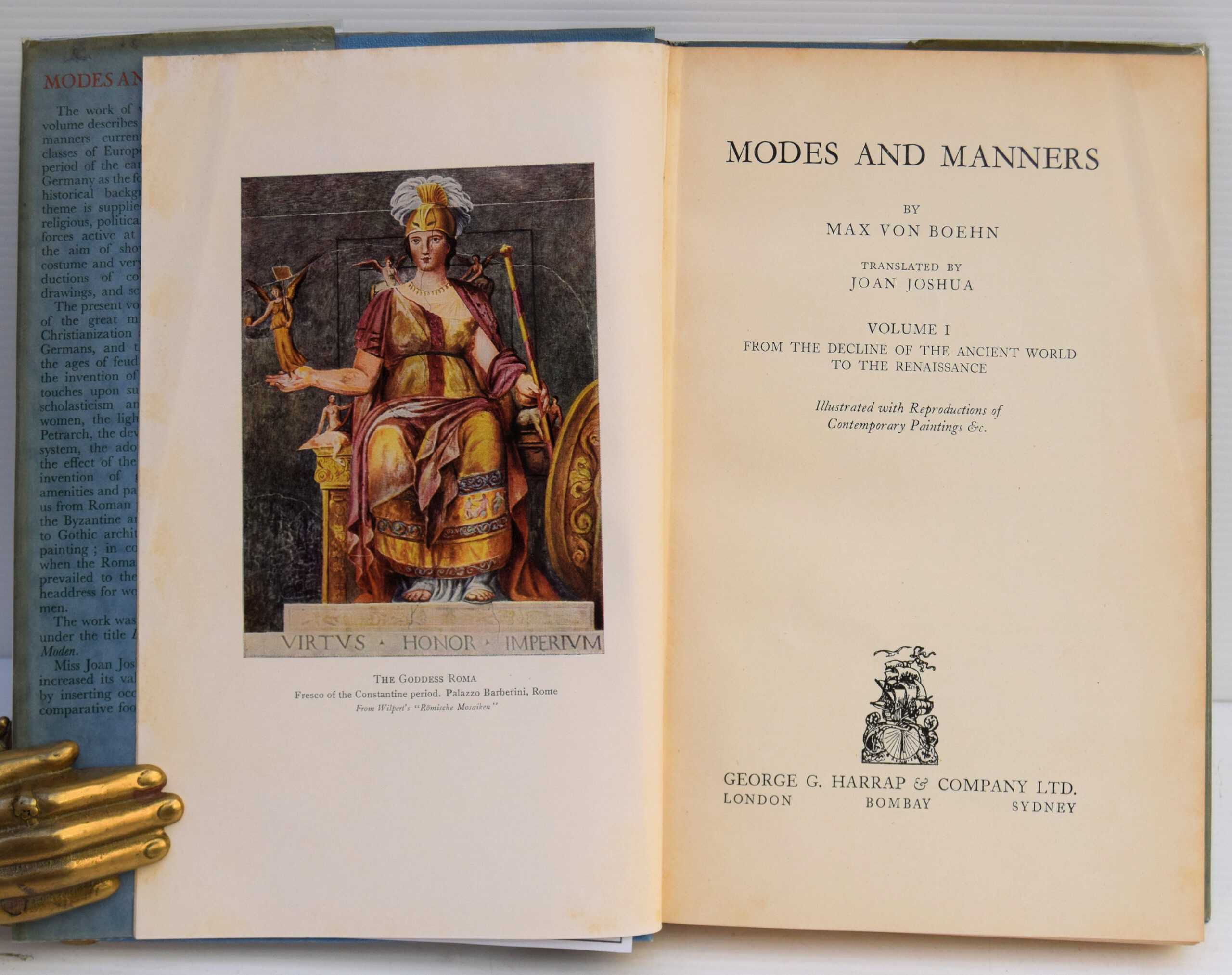 MODES AND MANNERS. - Image 2