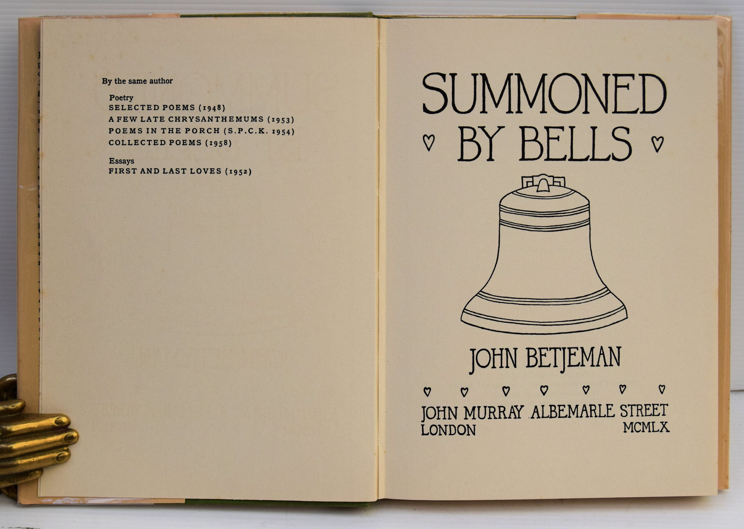 SUMMONED BY BELLS. - Image 2