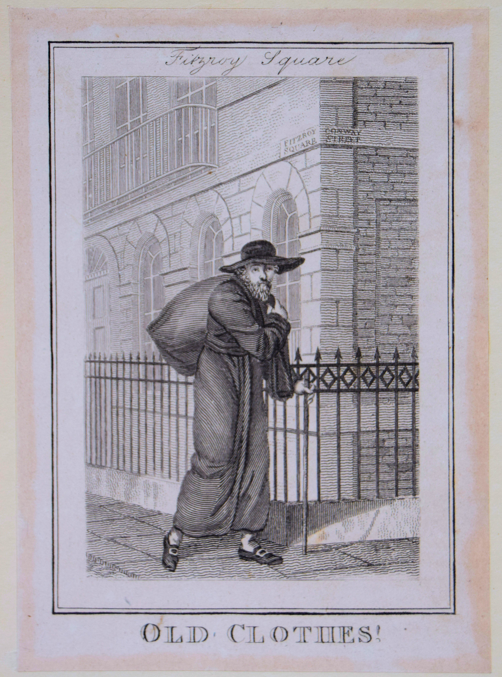 PLATES REPRESENTING THE ITINERANT TRADERS OF LONDON.