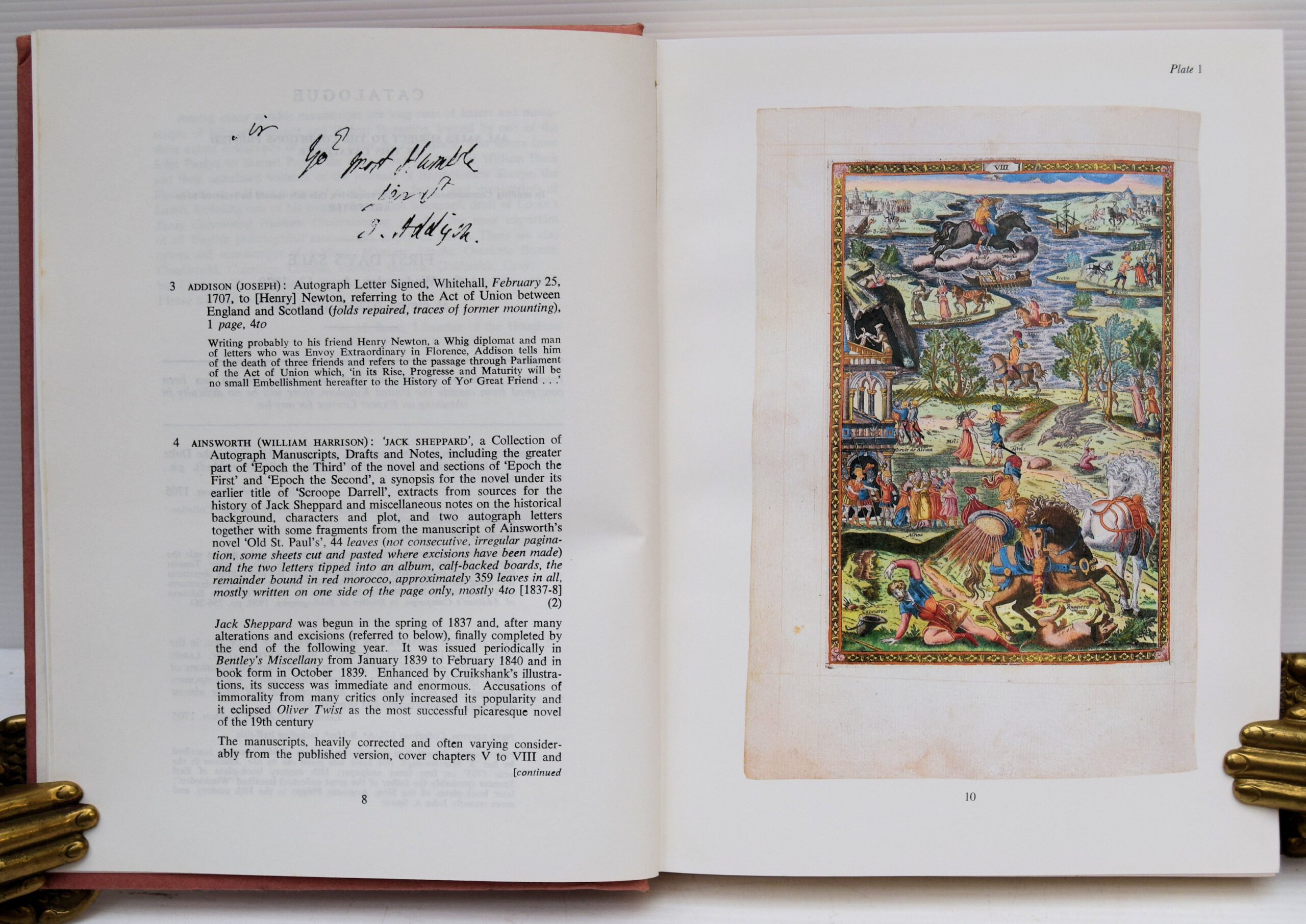 BOOKS AND MANUSCRIPTS FROM THE LIBRARY OF ARTHUR A. HOUGHTON. JNR.. - Image 2