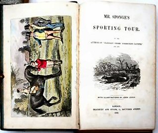 MR SPONGE'S SPORTING TOUR.. - Image 2