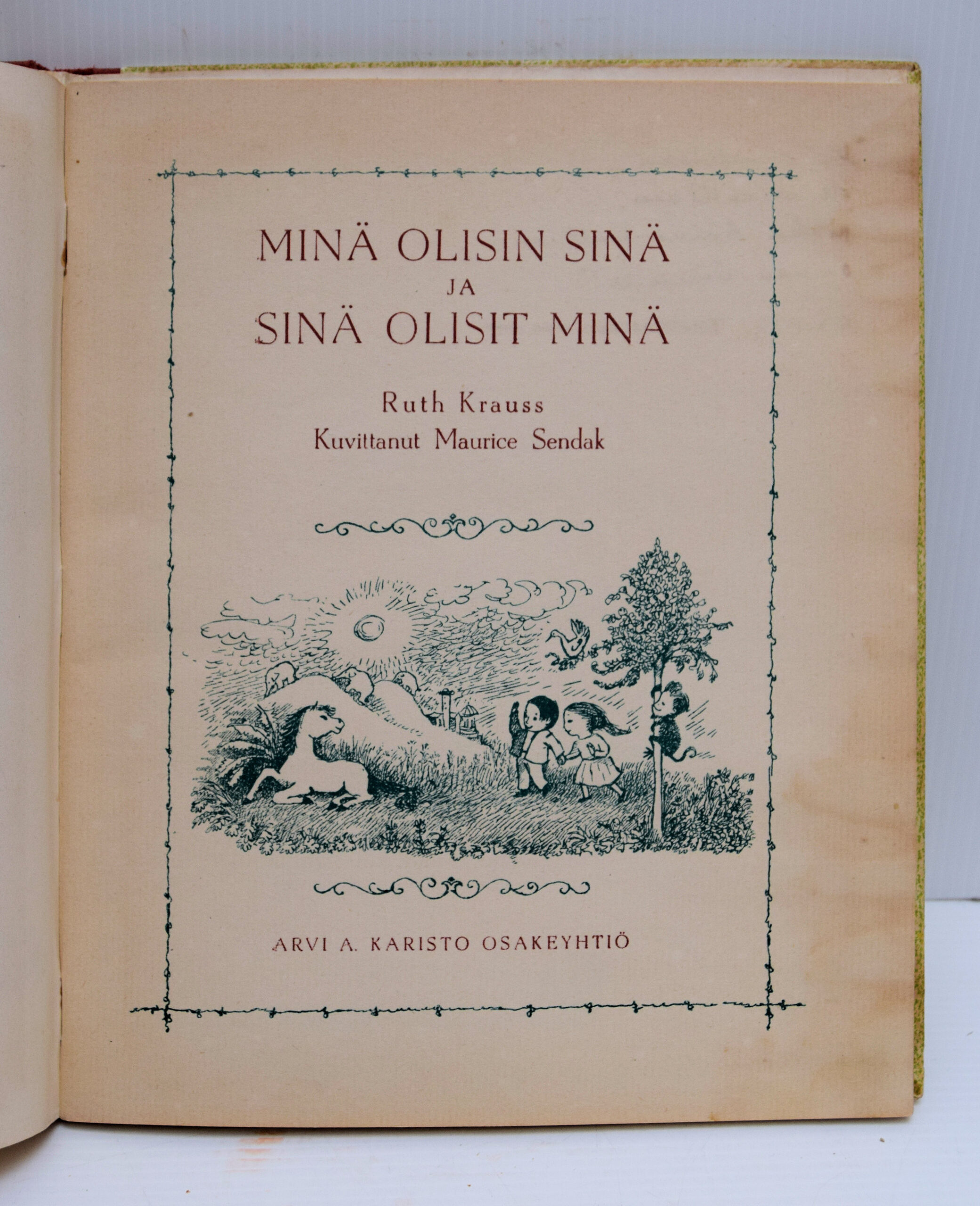 MINÄ OLISIN SINÄ JA SINÄ OLISIT MINÄ. - Image 3