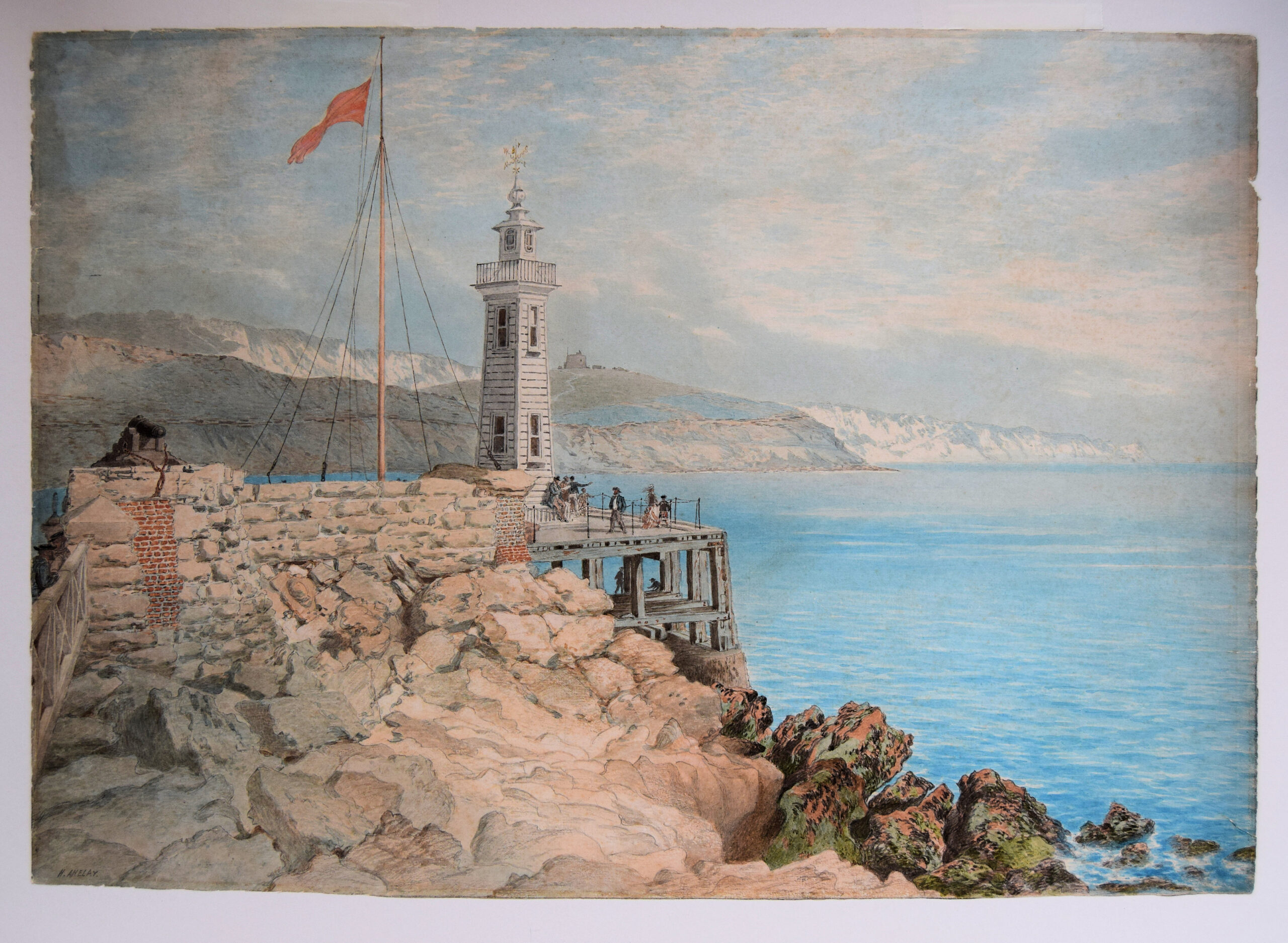 Folkestone, circa 1875