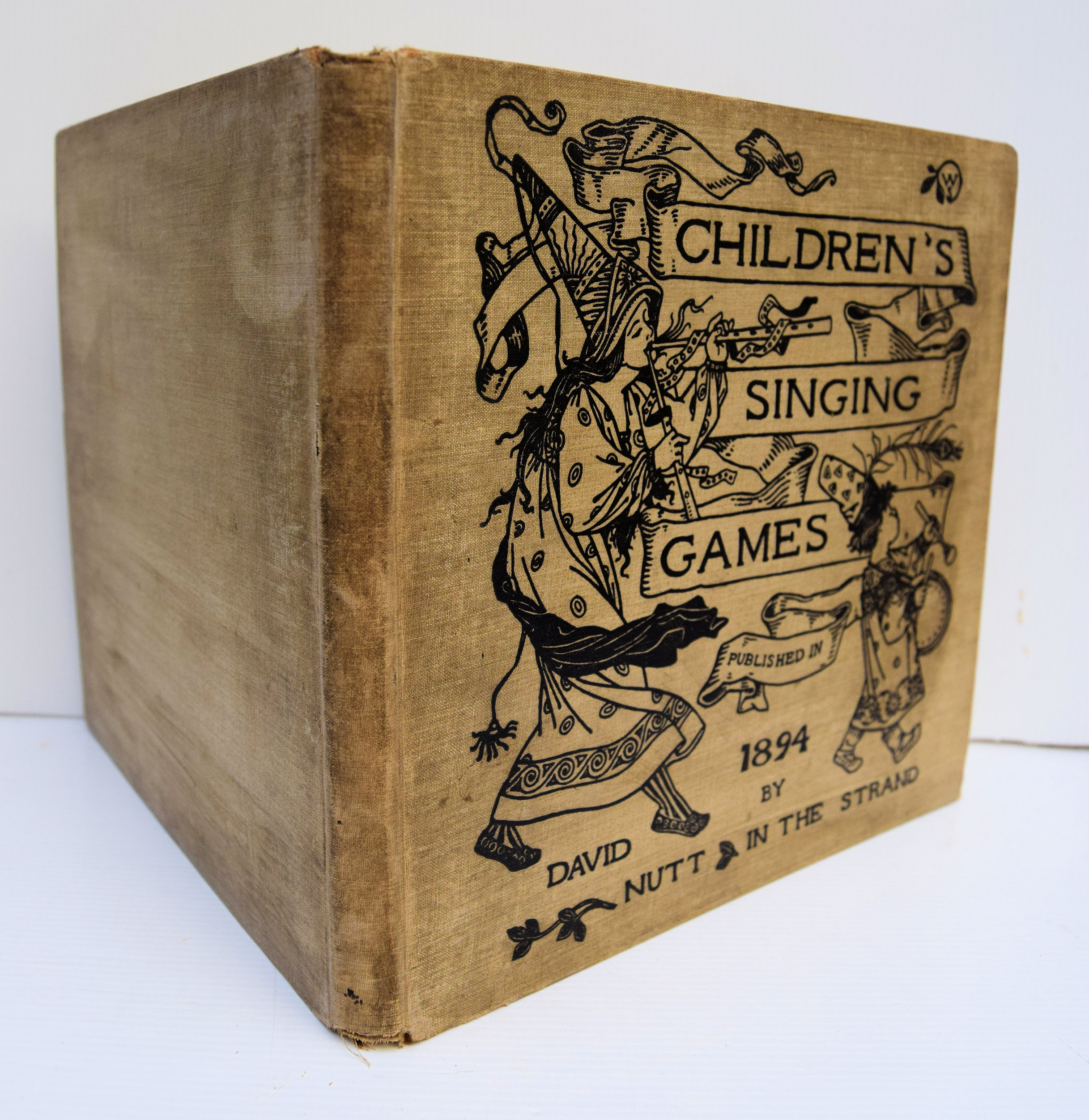 CHILDREN'S SINGING GAMES.