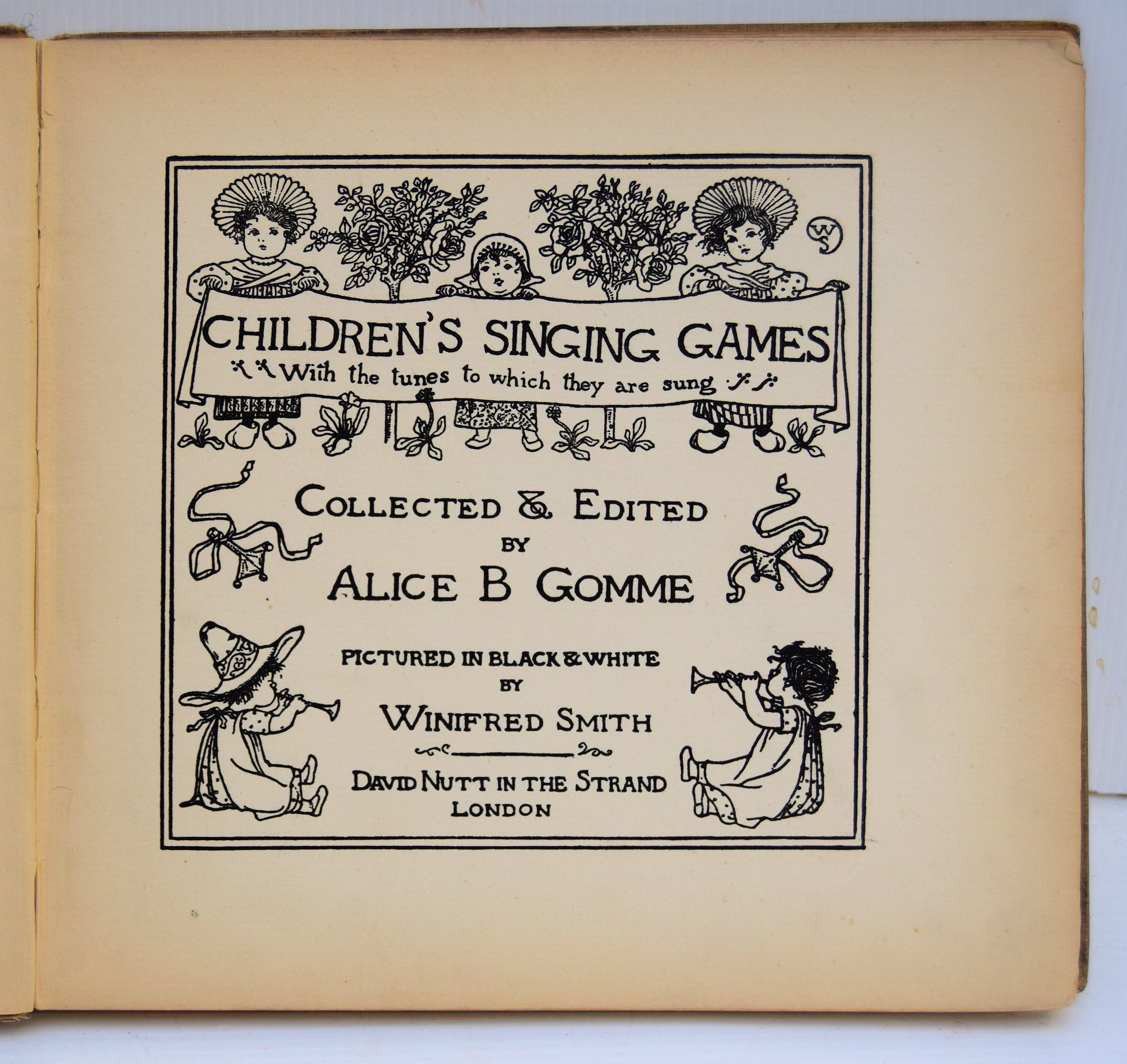 CHILDREN'S SINGING GAMES. - Image 2