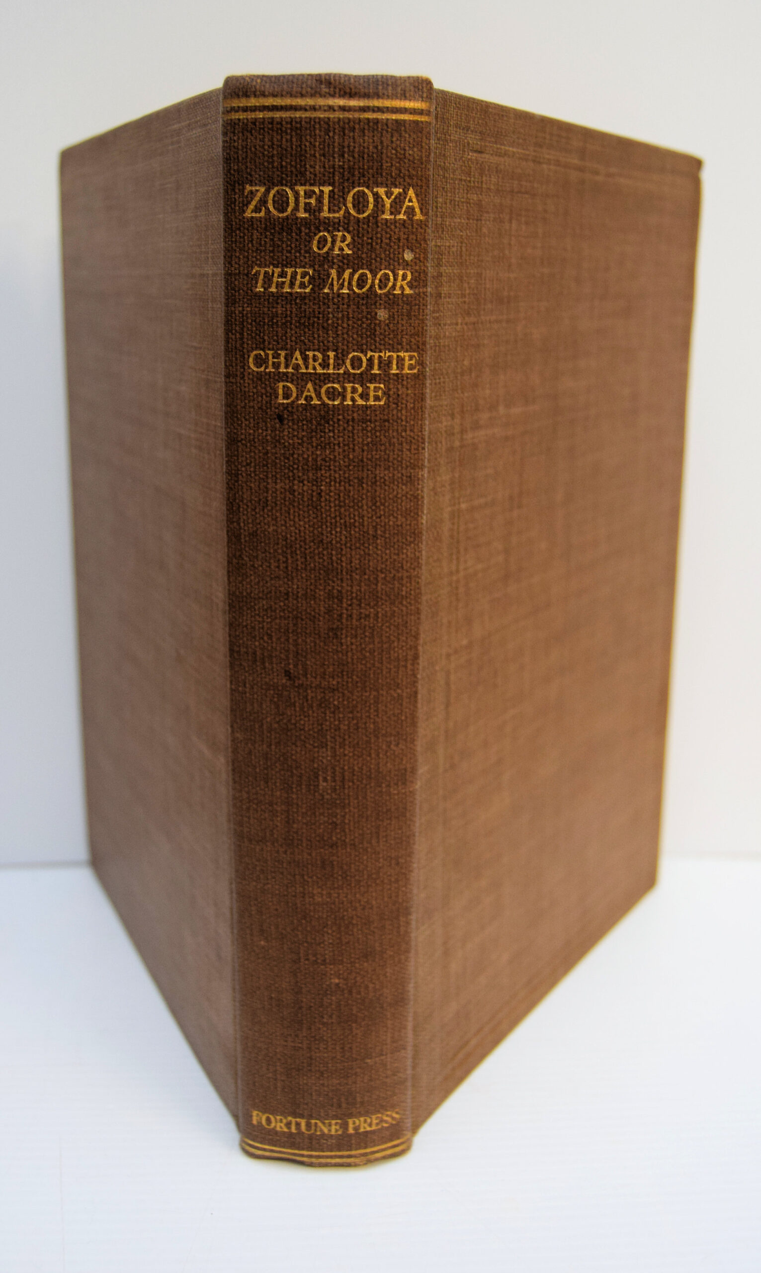 ZOFLOYA OR THE MOOR.