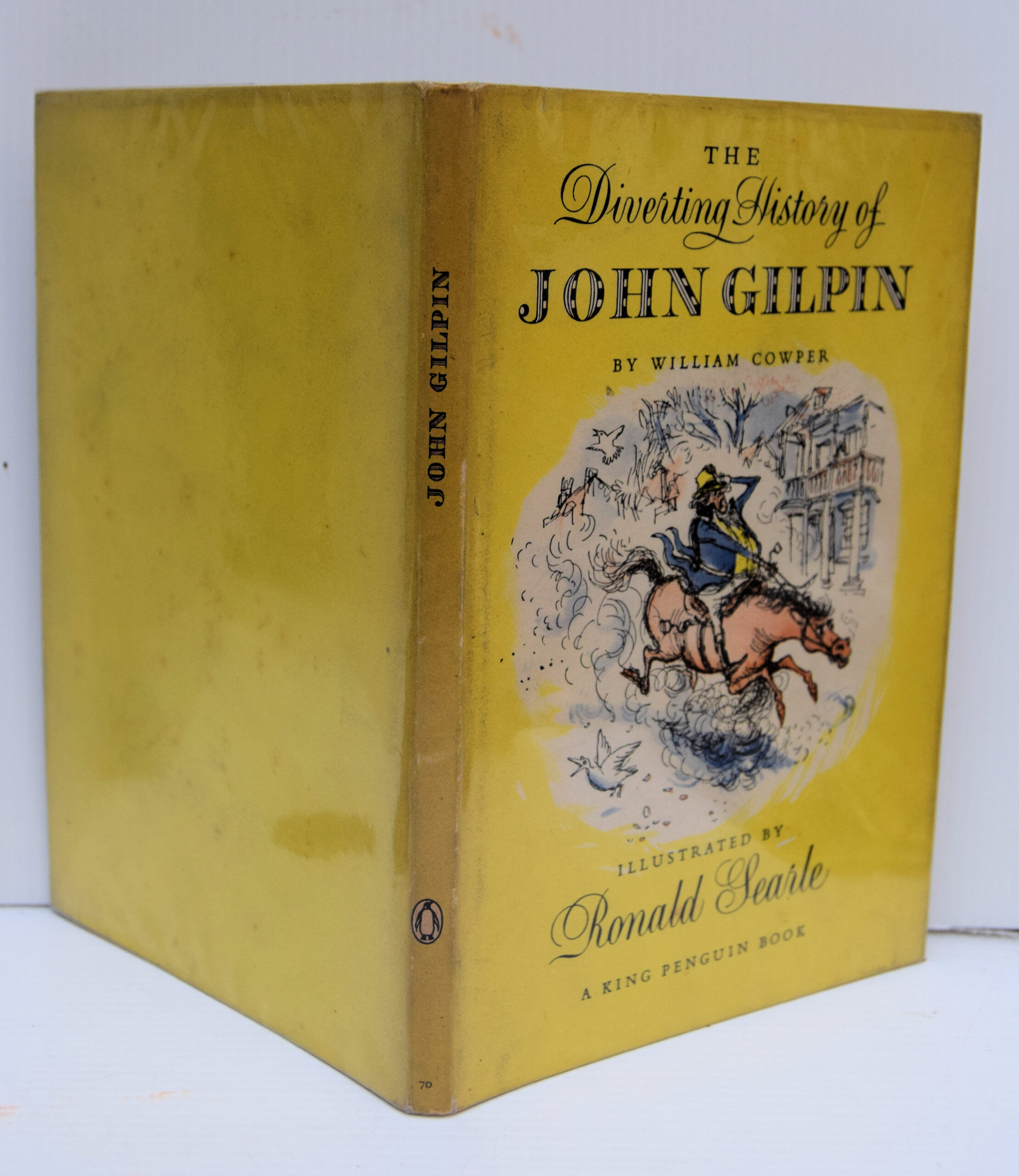 THE DIVERTING HISTORY OF JOHN GILPIN