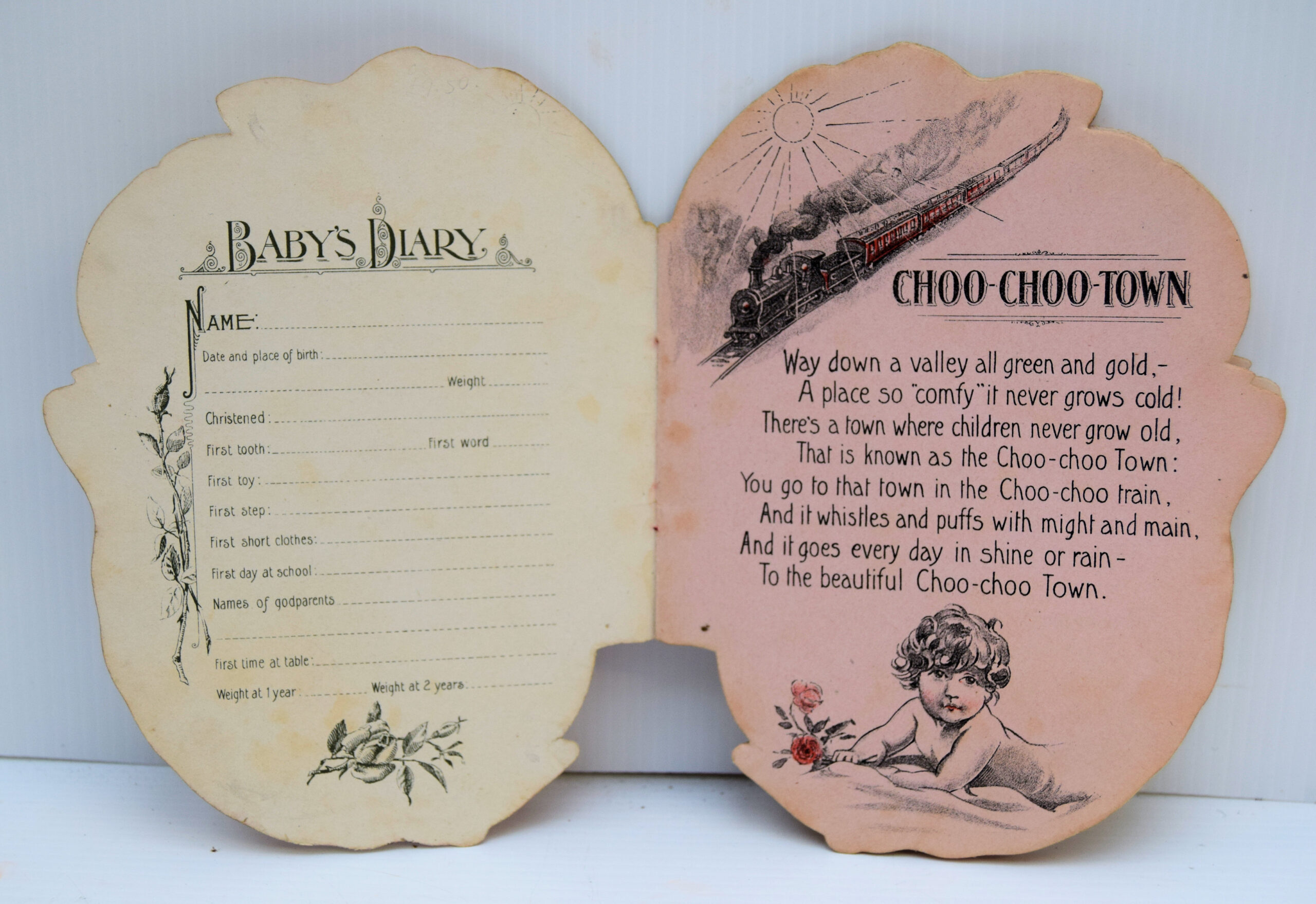 A Bunch Of Roses -Vintage 'Scott's Emulsion' Advertising Booklet - Image 2