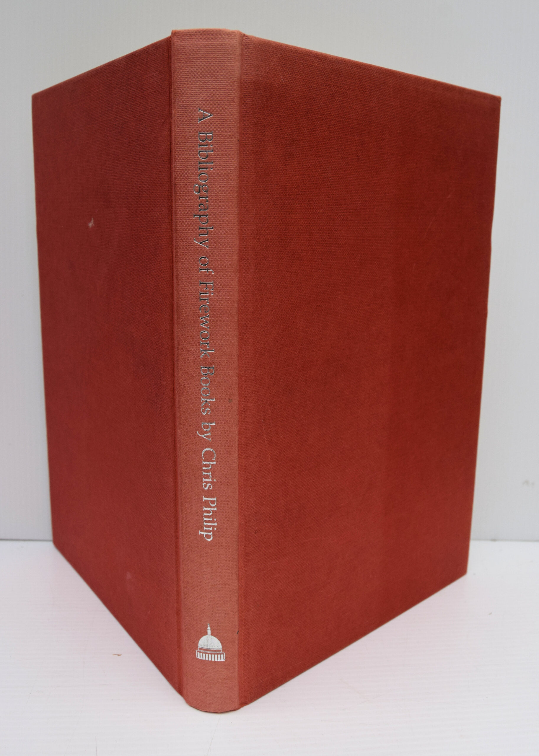 A BIBLIOGRAPHY OF FIREWORK BOOKS.