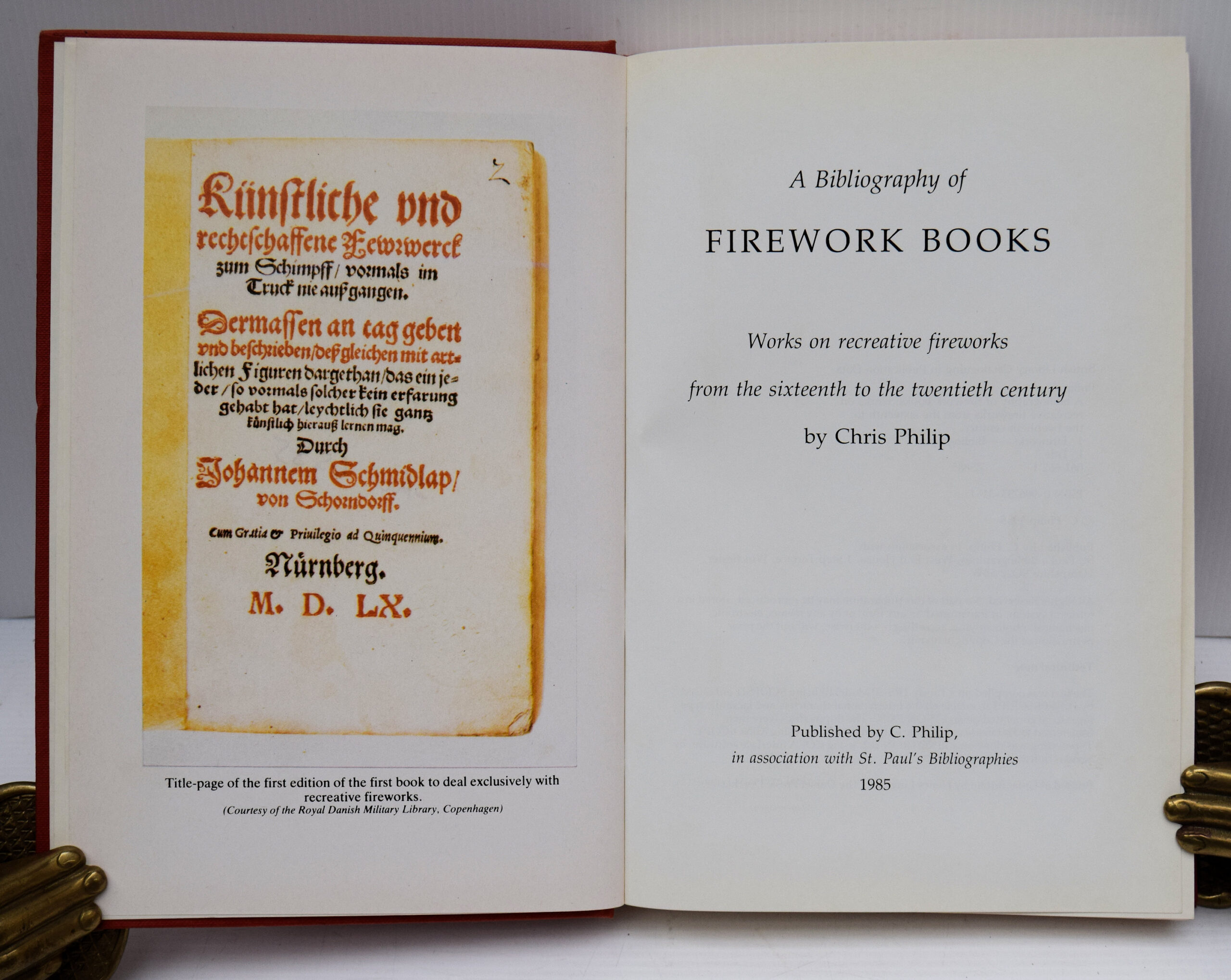 A BIBLIOGRAPHY OF FIREWORK BOOKS. - Image 2