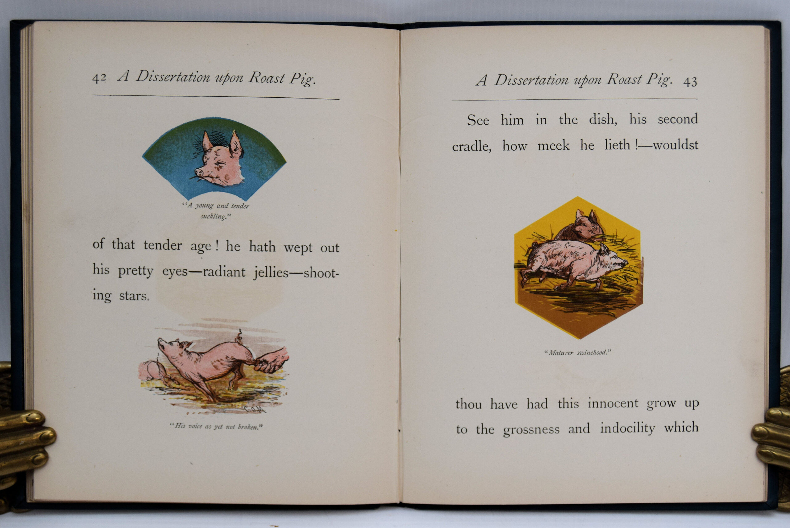 A DISSERTATION UPON ROAST PORK. - Image 3