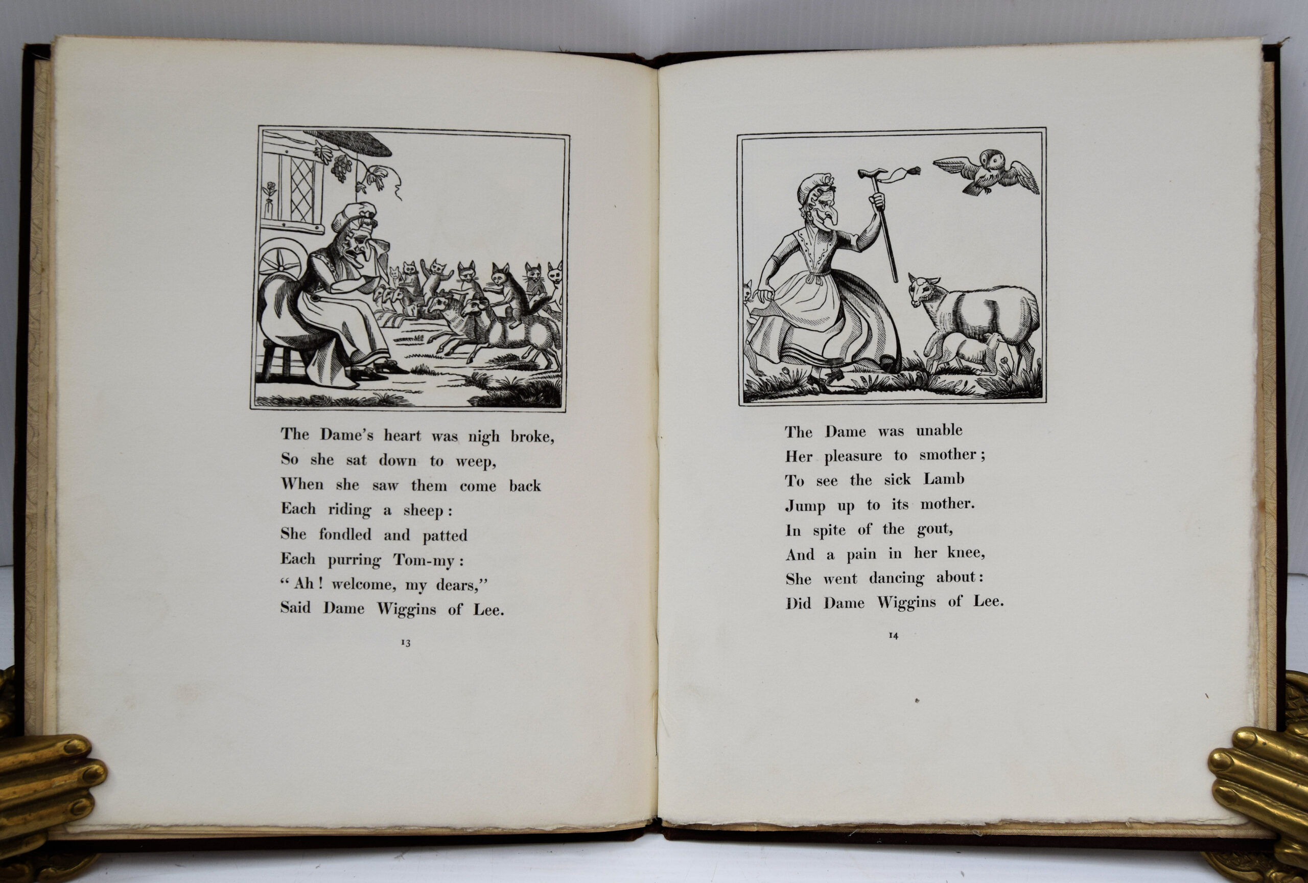 DAME WIGGINS OF LEE AND HER SEVEN WONDERFUL CATS. - Image 3