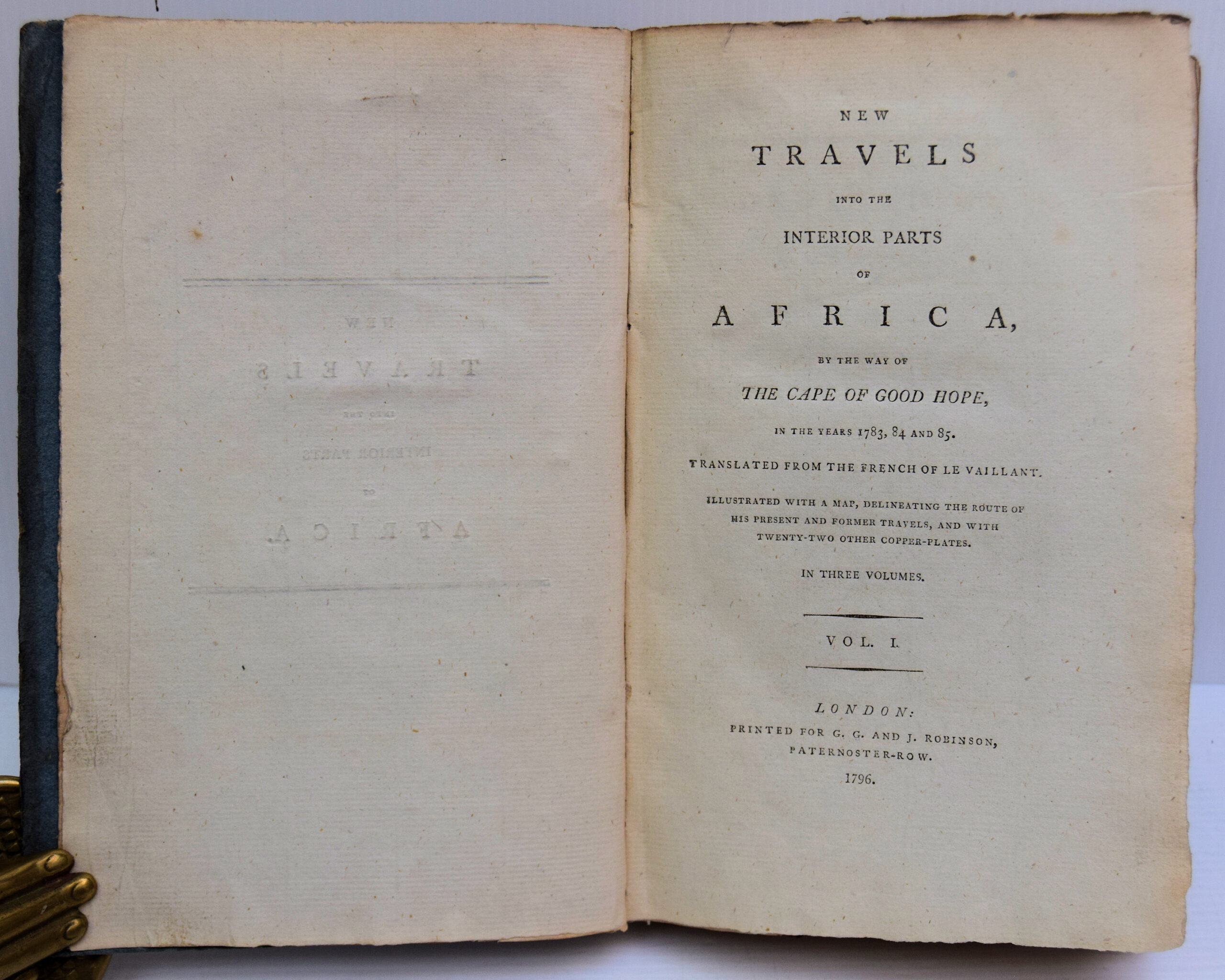 NEW TRAVELS INTO THE INTERIOR PARTS OF AFRICA - Image 3