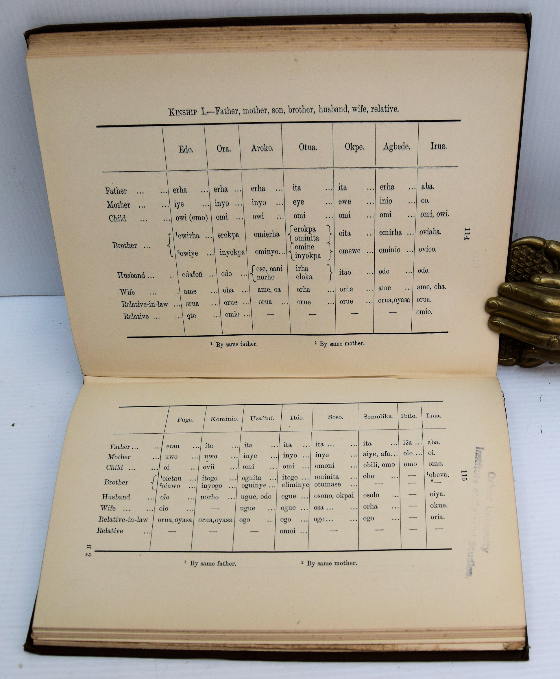 ANTHROPOLOGICAL REPORT ON THE EDO-SPEAKING PEOPLES OF NIGERIA. - Image 4