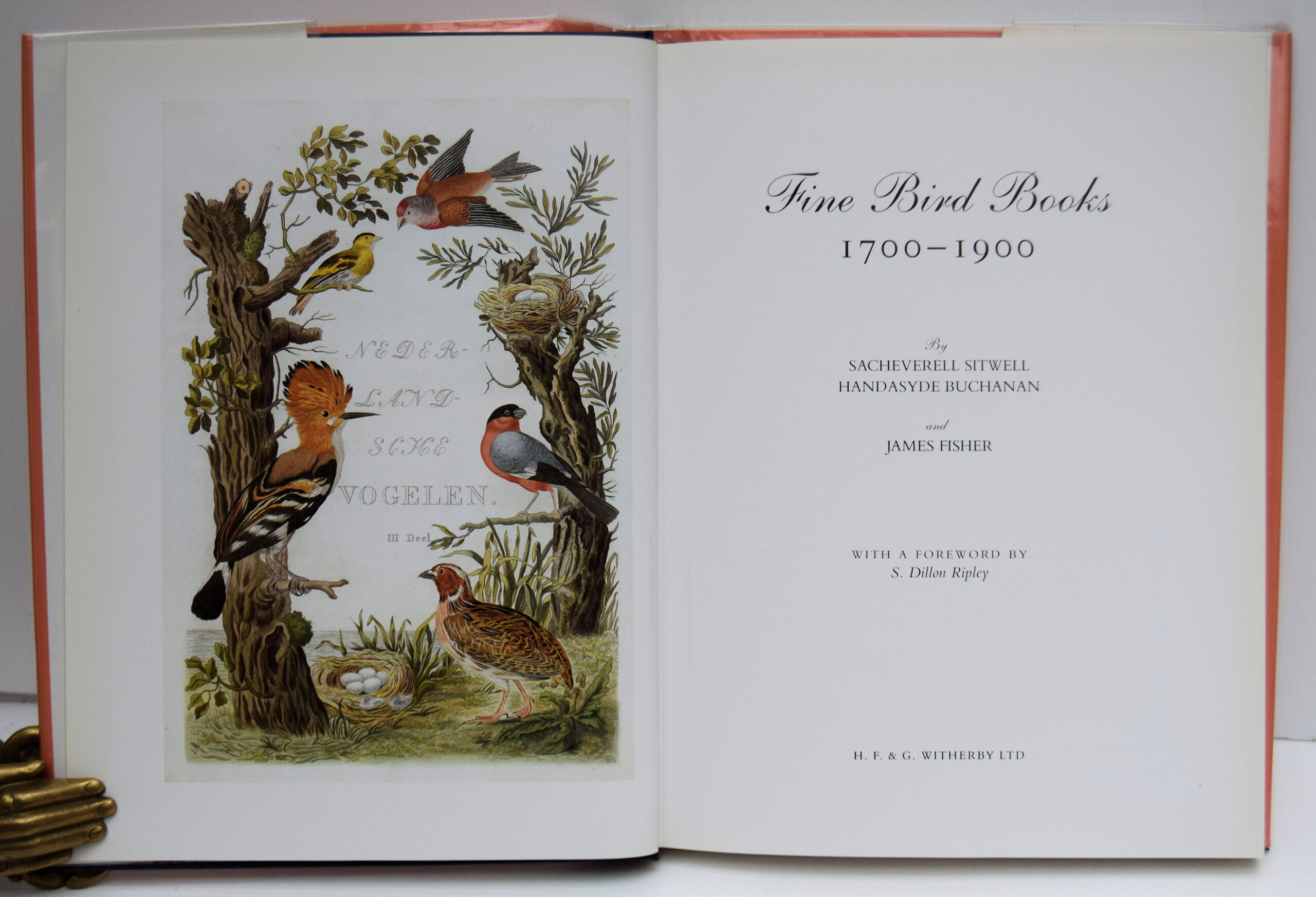 FINE BIRD BOOKS 1700-1900 - Image 2