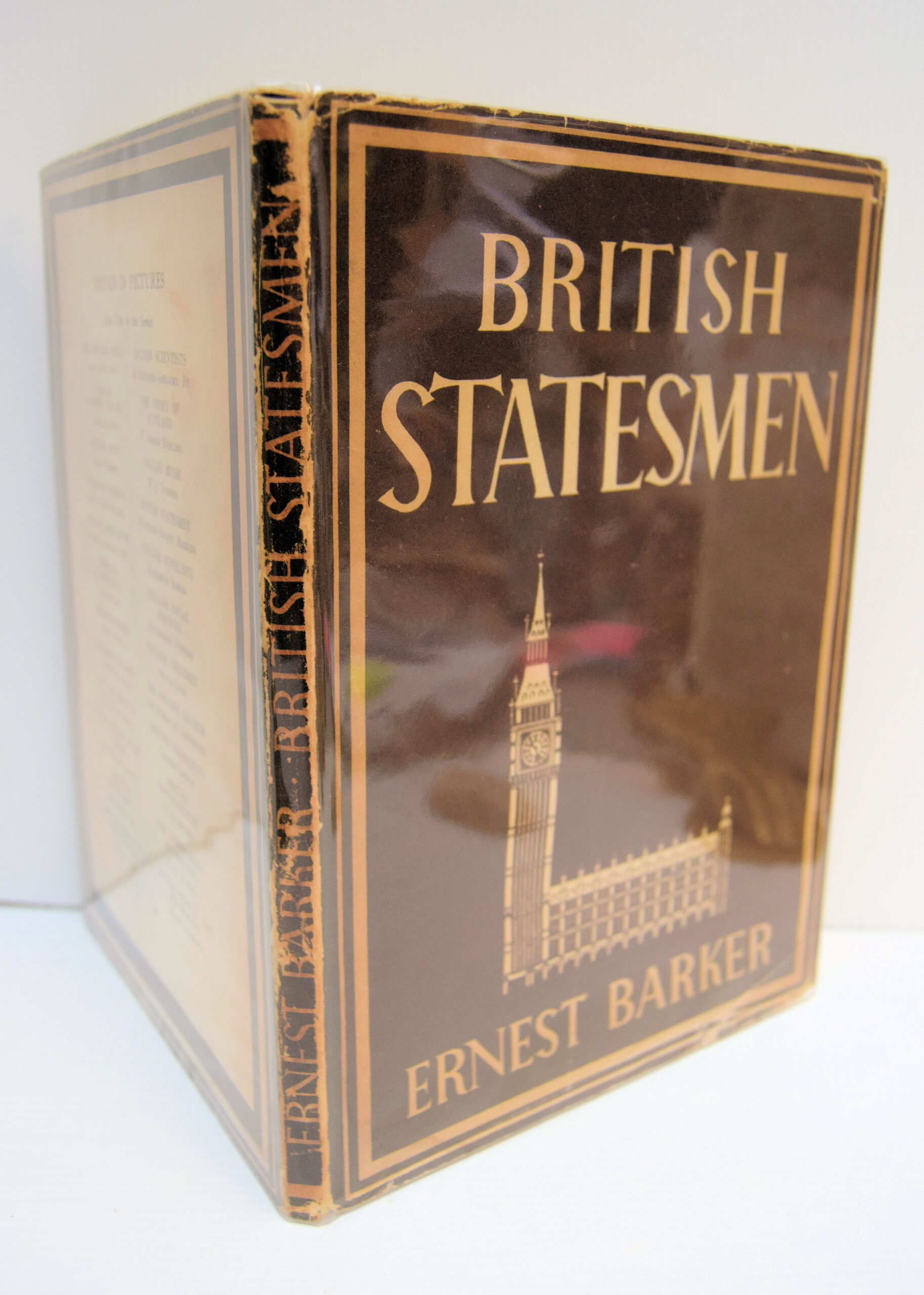 BRITISH STATESMEN.
