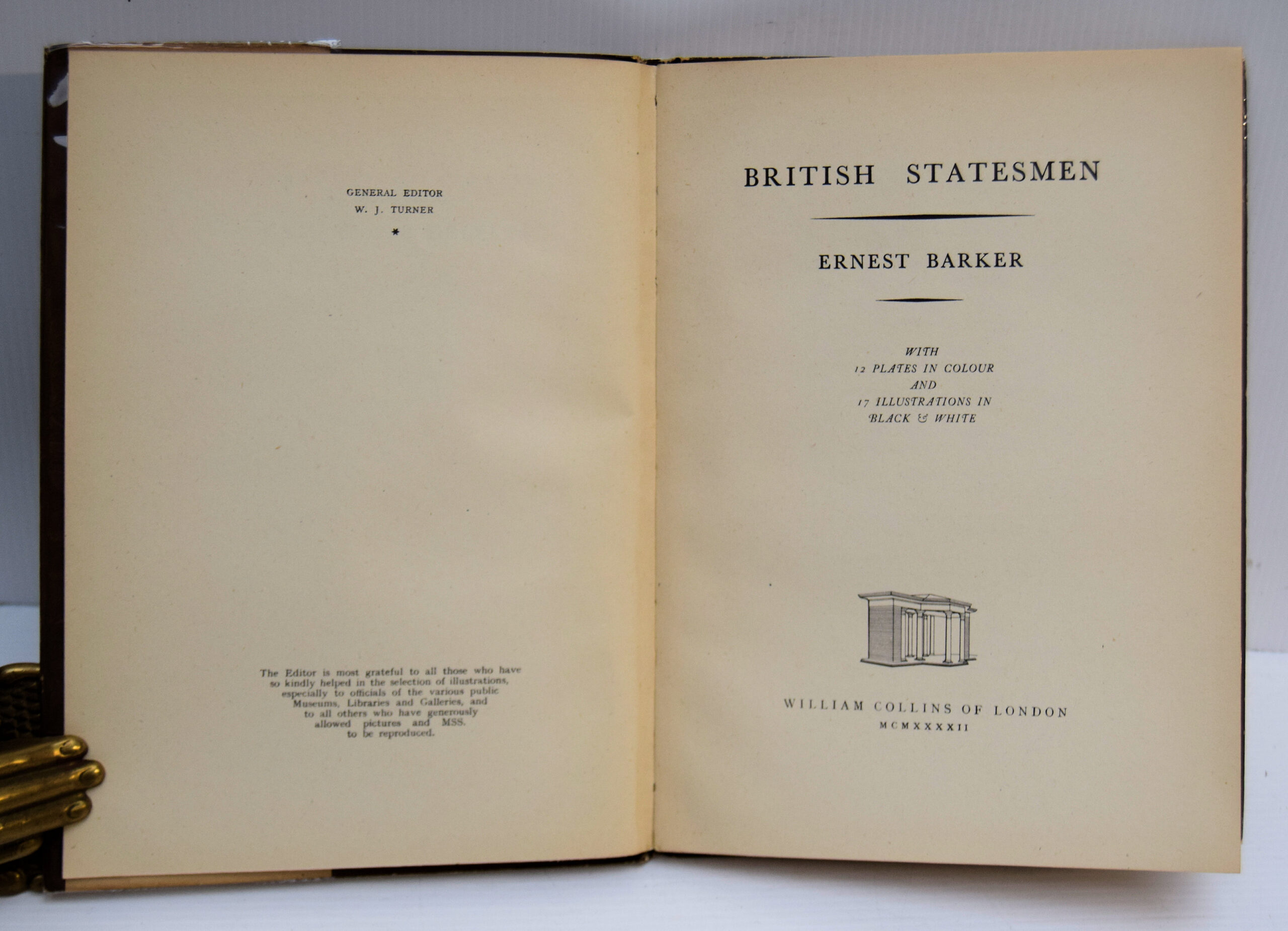 BRITISH STATESMEN. - Image 2