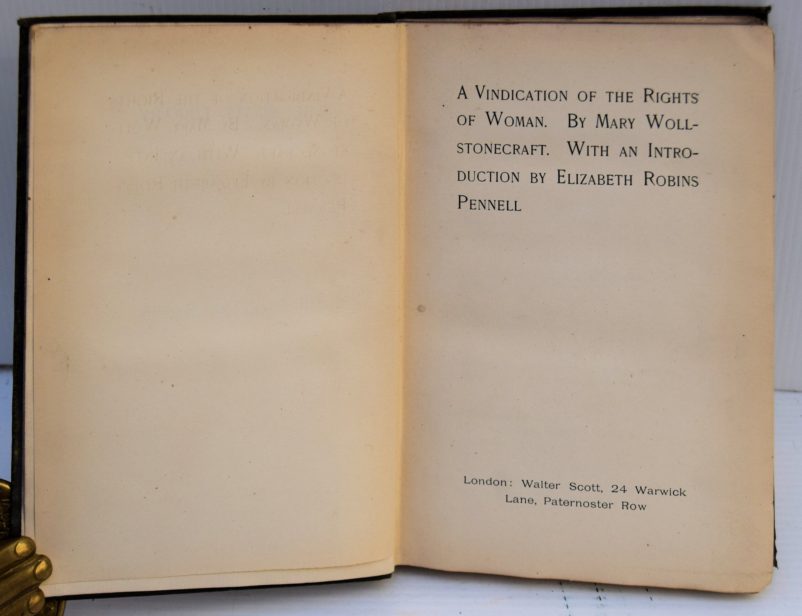 A VINDICATION OF THE RIGHTS OF WOMAN. - Image 2