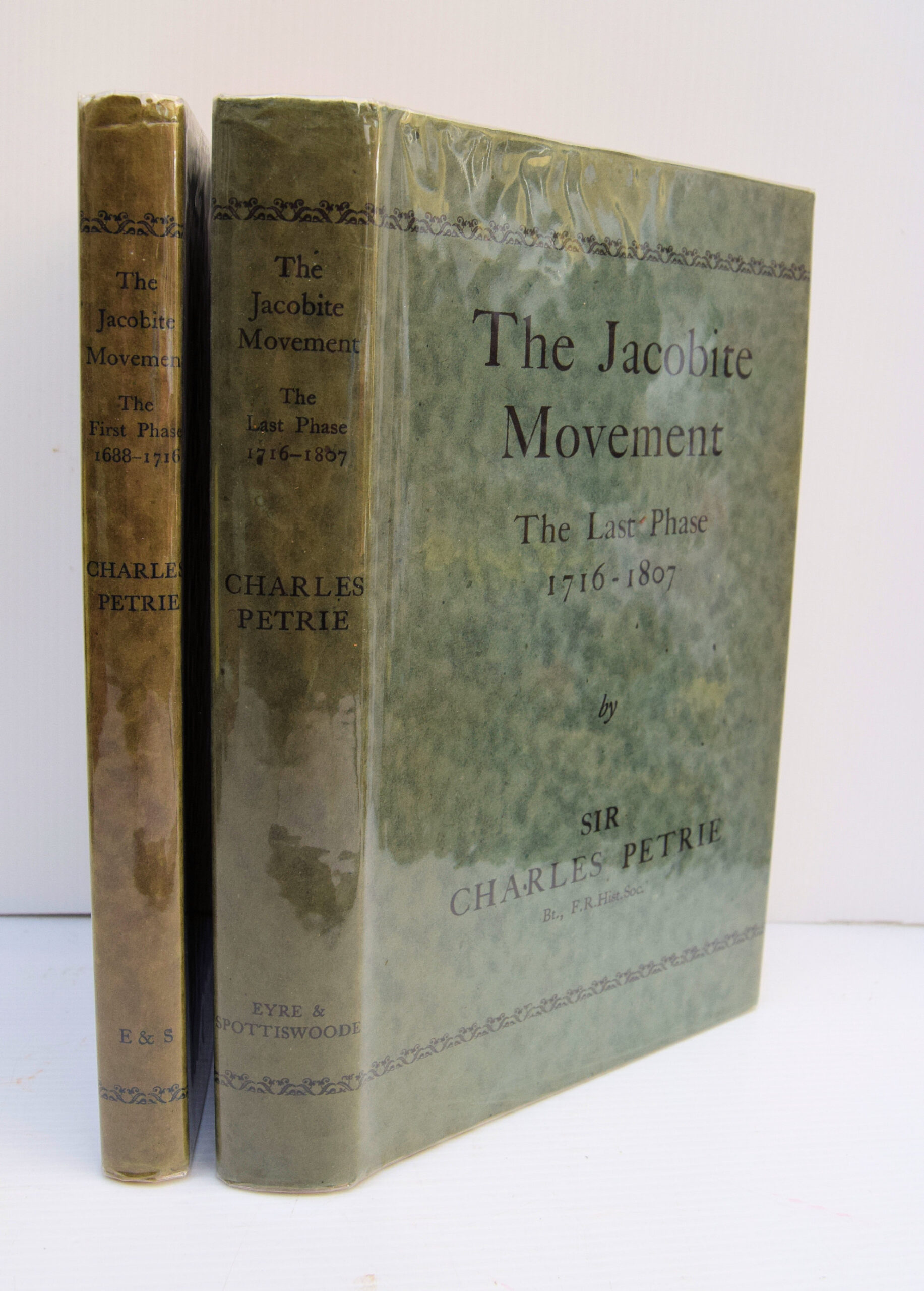THE JACOBITE MOVEMENT.