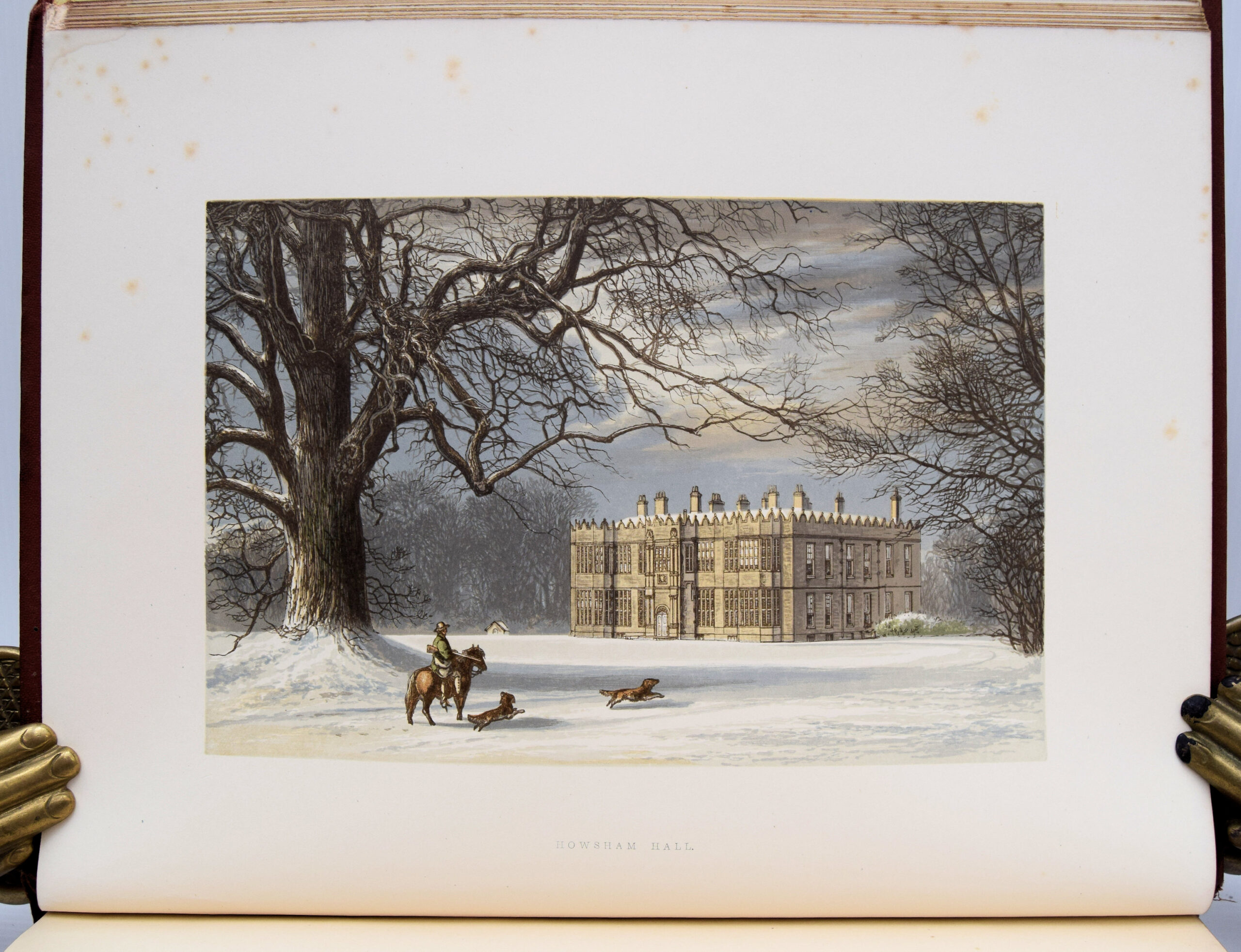 A SERIES OF PICTURESQUE VIEWS OF SEATS OF THE NOBLEMEN AND GENTLEMEN OF GREAT BRITAIN AND IRELAND.. - Image 3