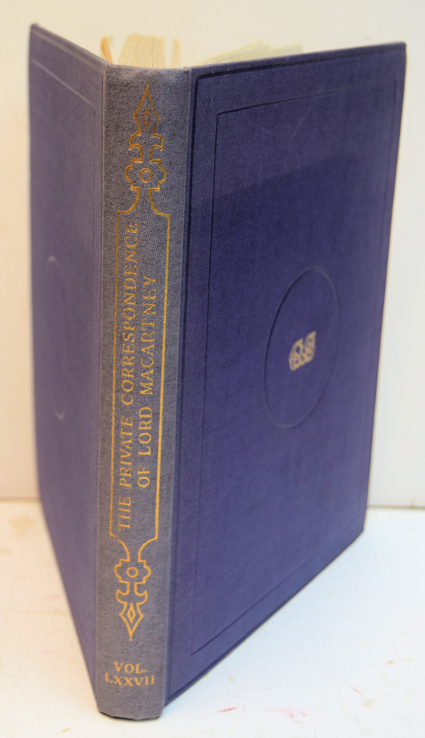 THE PRIVATE CORRESPONDENCE OF LORD MACARTNRY
