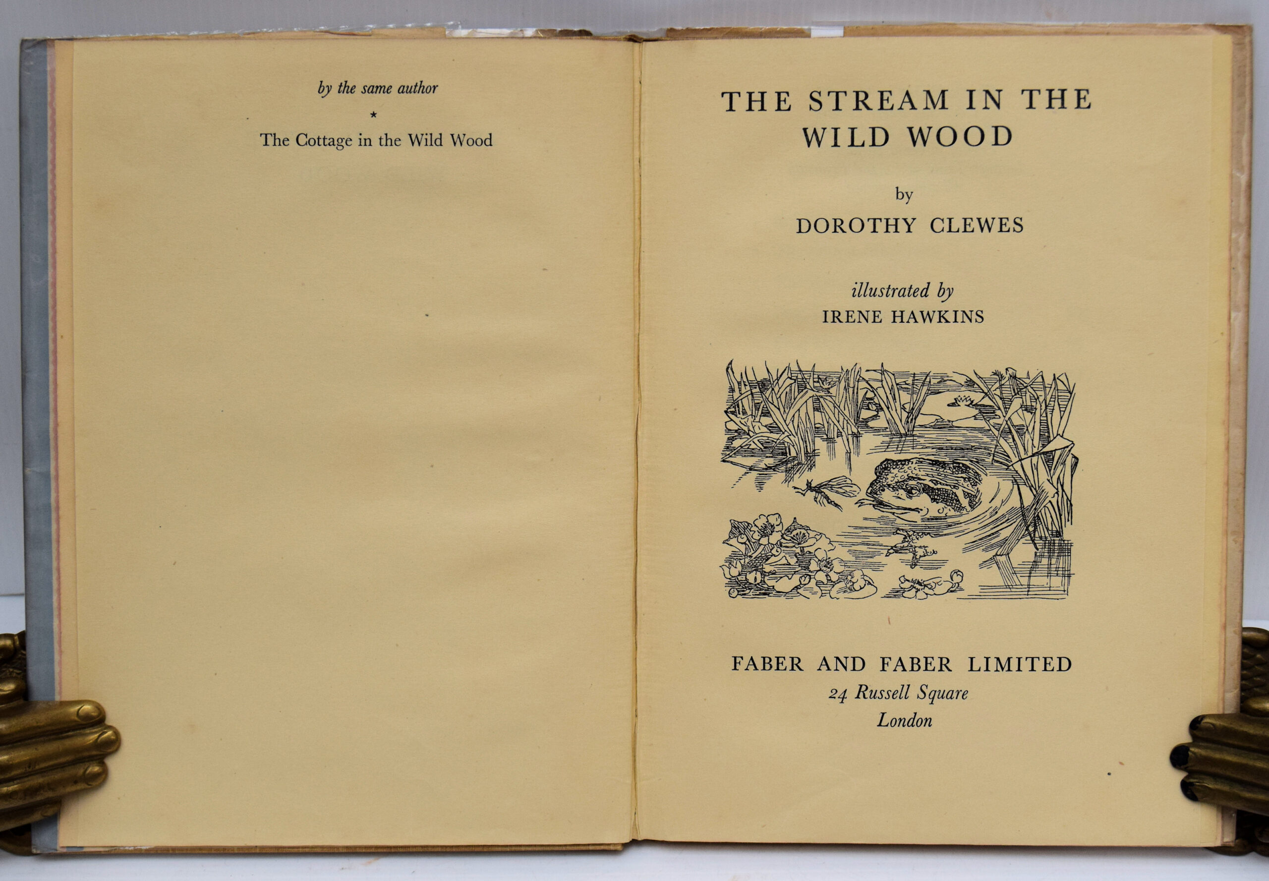 THE STREAM IN THE WILD WOOD. - Image 2