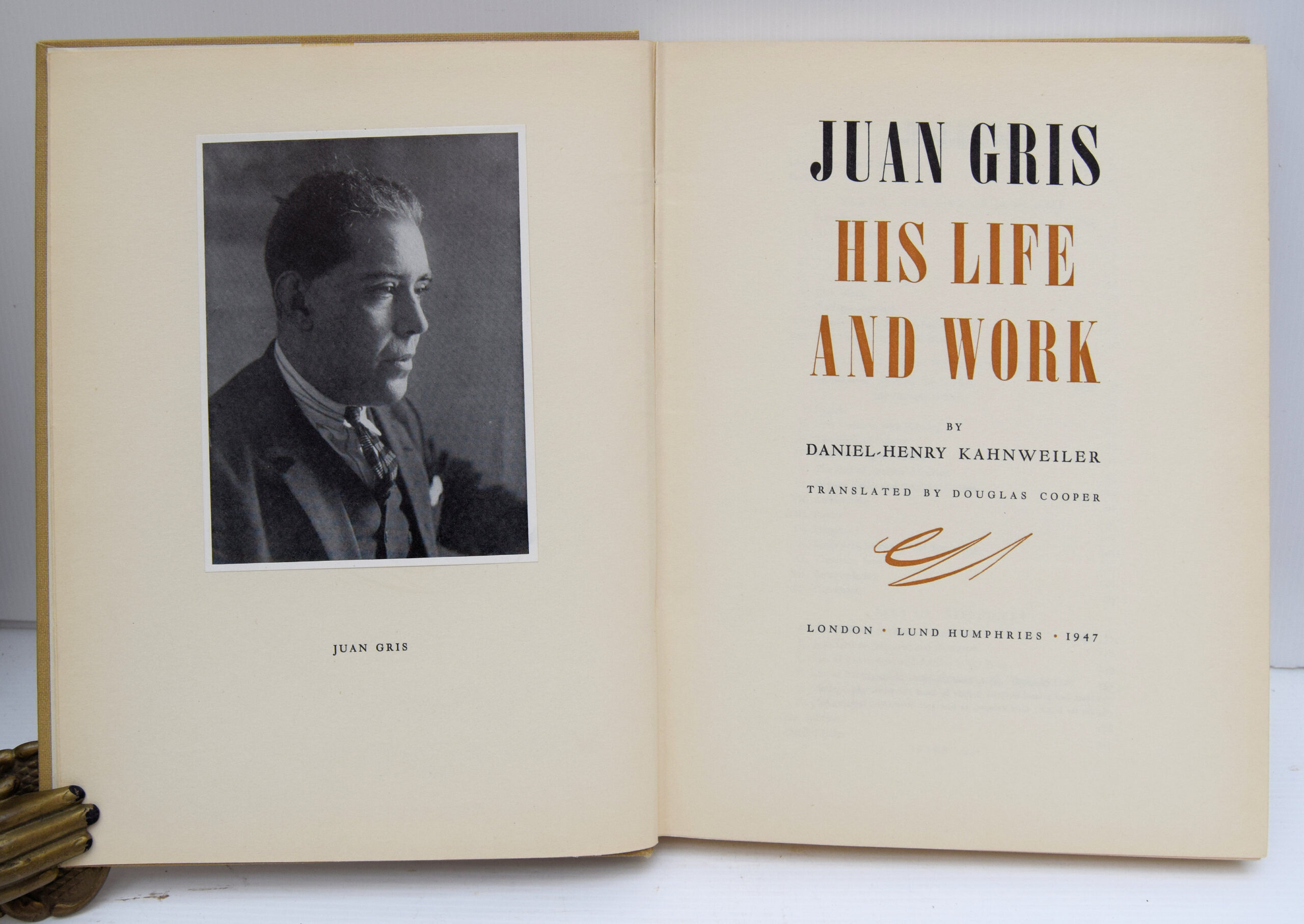 Juan Gris: his life and work. - Image 2