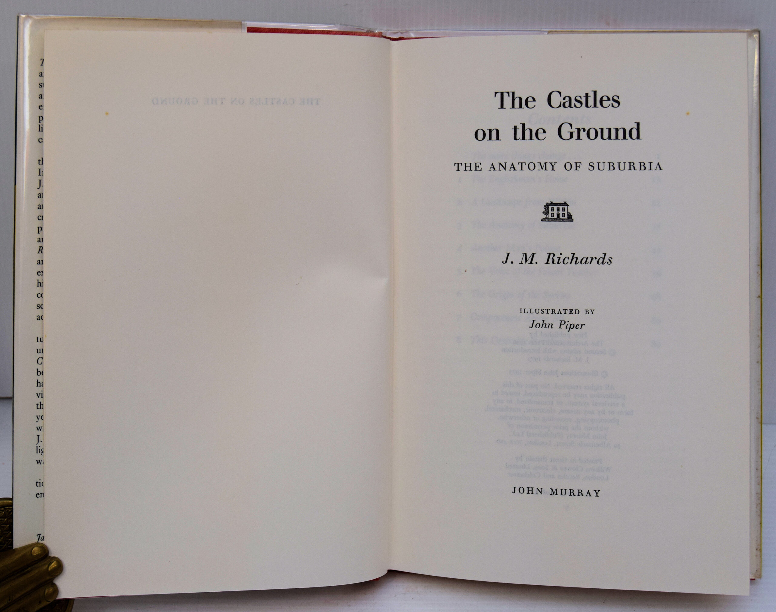 The Castles on the Ground: The Anatomy of Suburbia. - Image 2