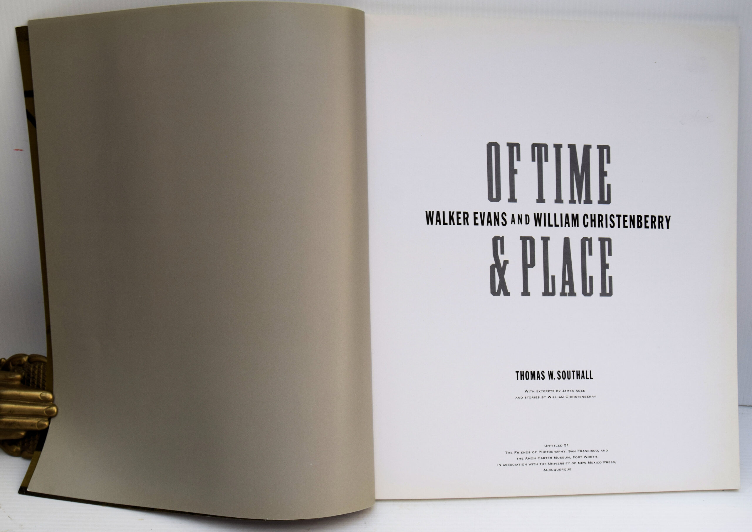 Of Time and Place, Photography,William Christenberry, Walker Evans. - Image 2