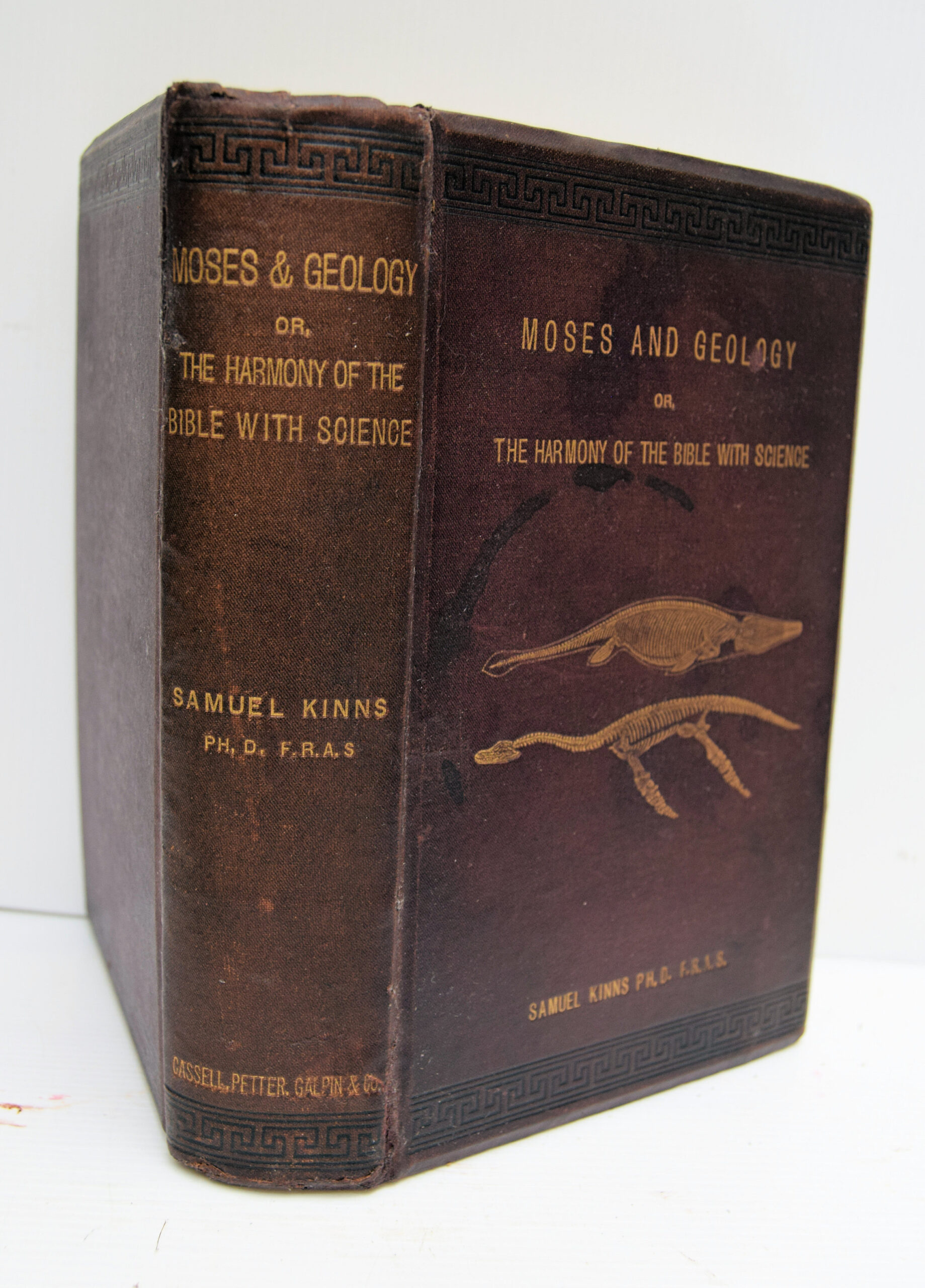 MOSES AND GEOLOGY; OR THE HARMONY OF THE BIBLE WITH SCIENCE