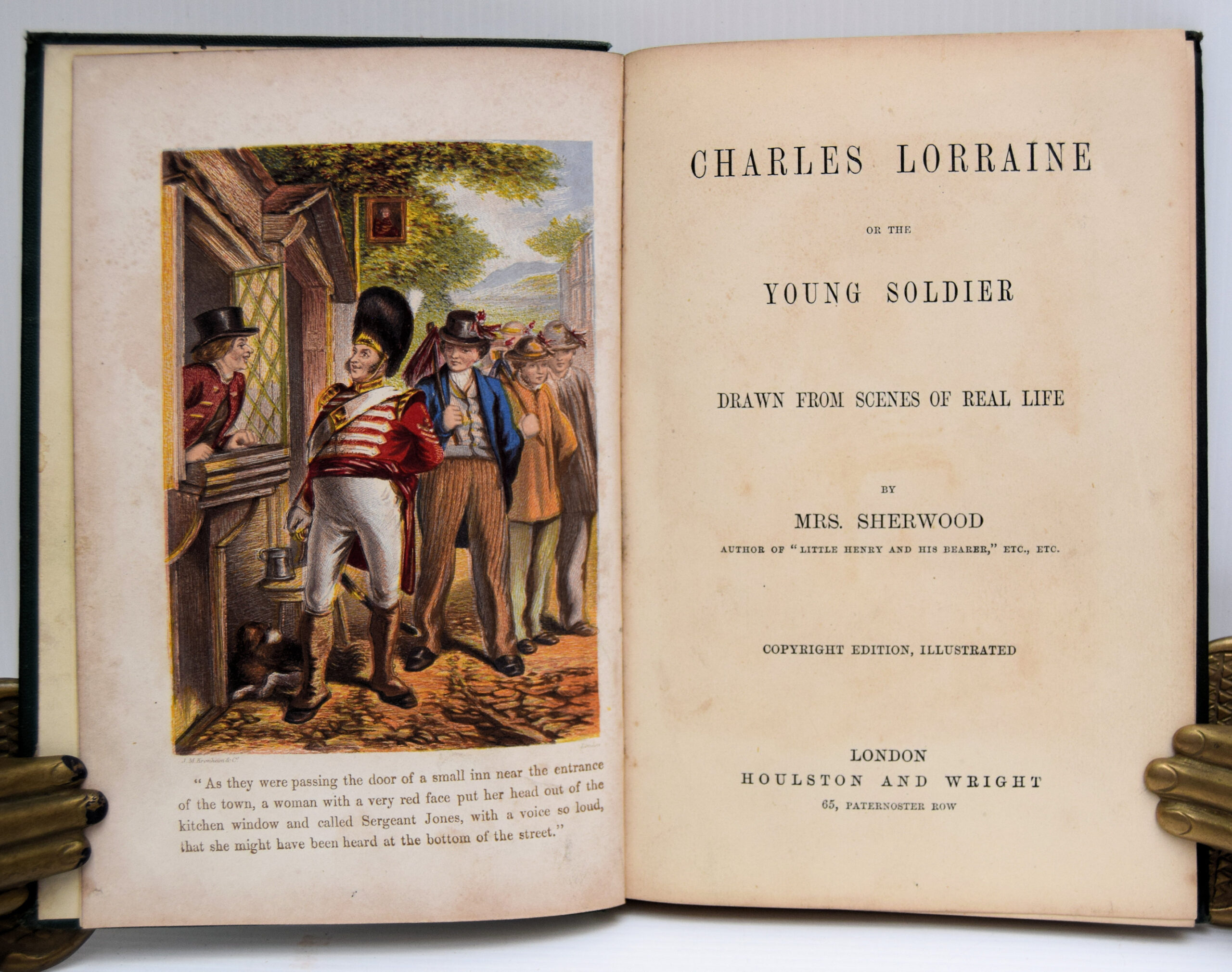 CHARLES LORRAINE OR THE YOUNG SOLDIER. - Image 3