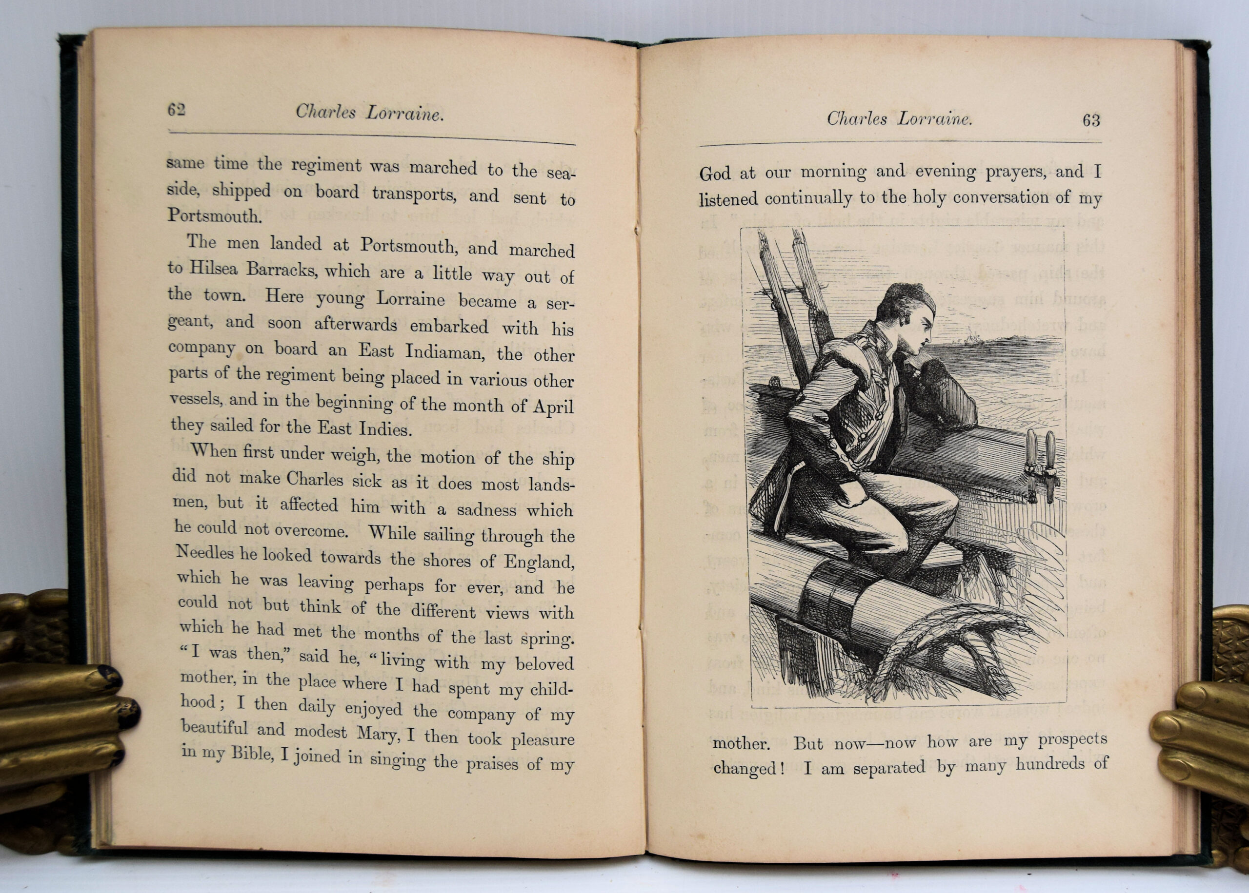 CHARLES LORRAINE OR THE YOUNG SOLDIER. - Image 2